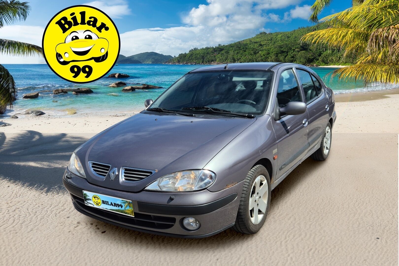 Renault Megane 2003 4D CLASSIC 1.6 16V - YritysOutlet - Myydään vain yrityksille - | JUURI KATSASTETTU! | Täydellinen huoltokirja! | Todella siistinä pidetty |