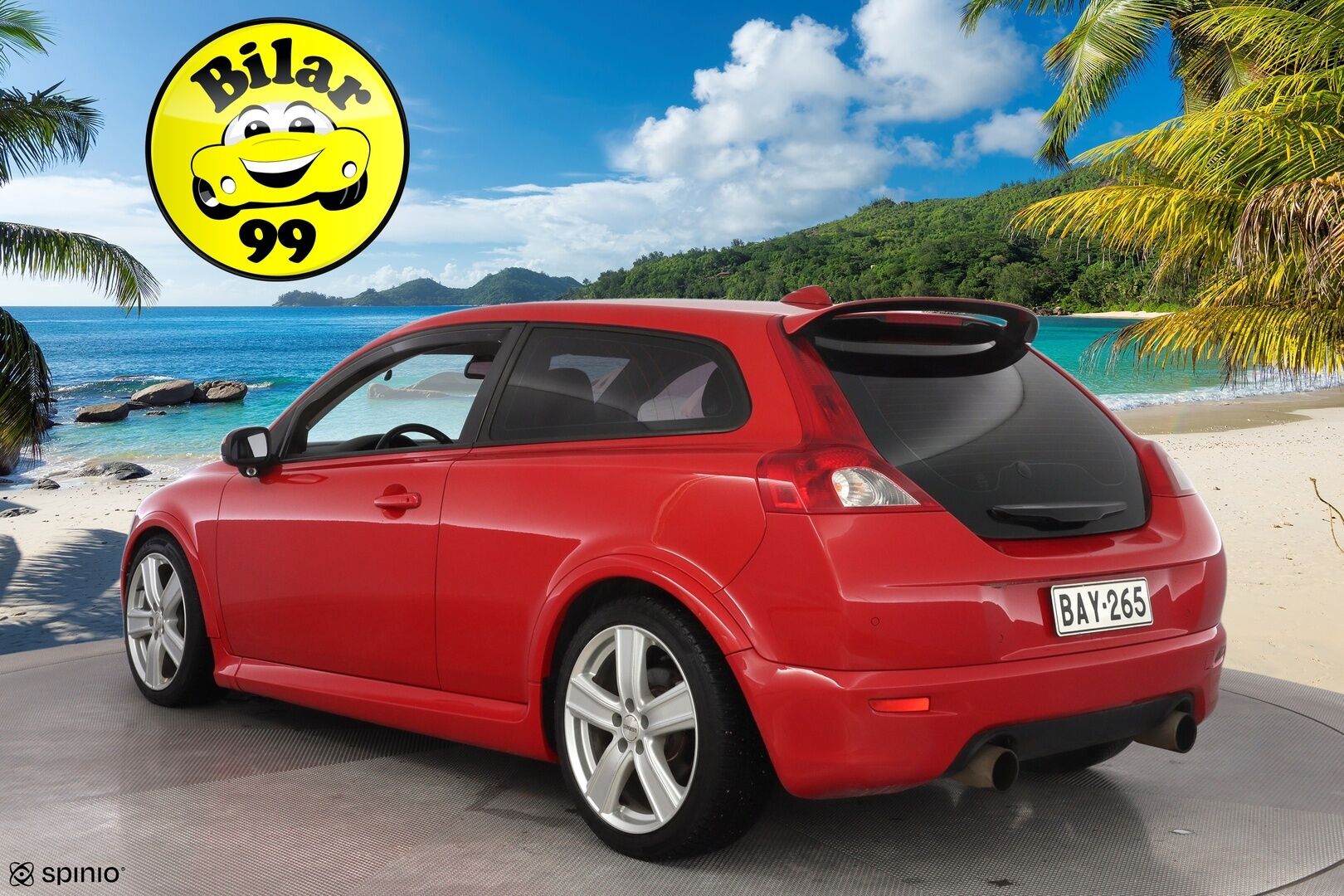 Volvo C30 2007 T5 (220 hv) Summum aut *BLIS / Muistipenkki / Tutkat / Nahat* - TODELLA säännölliset huollot / Jakohihna vaihdettu 09.2025 / Suomi-auto / Kahdet renkaat aluvantein