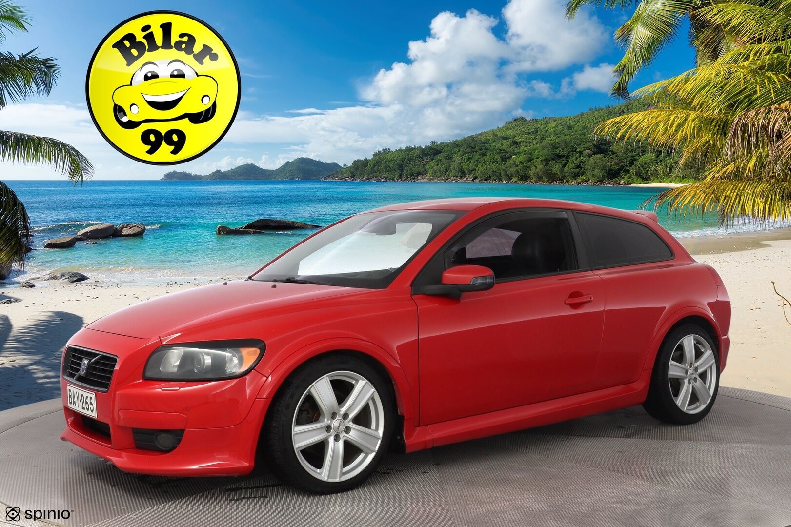 Volvo C30 2007 T5 (220 hv) Summum aut *BLIS / Muistipenkki / Tutkat / Nahat* - TODELLA säännölliset huollot / Jakohihna vaihdettu 09.2025 / Suomi-auto / Kahdet renkaat aluvantein