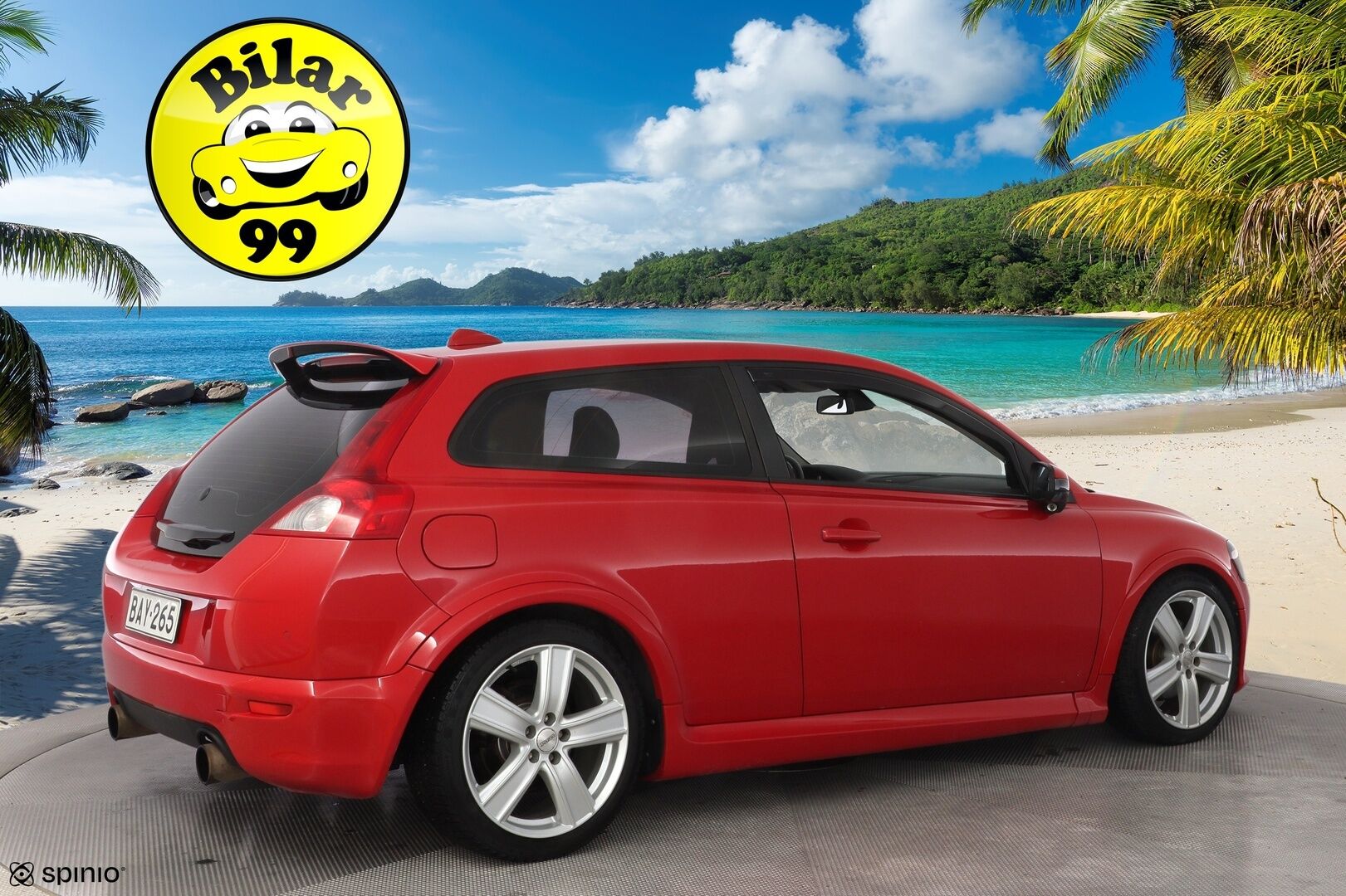 Volvo C30 2007 T5 (220 hv) Summum aut *BLIS / Muistipenkki / Tutkat / Nahat* - TODELLA säännölliset huollot / Jakohihna vaihdettu 09.2025 / Suomi-auto / Kahdet renkaat aluvantein