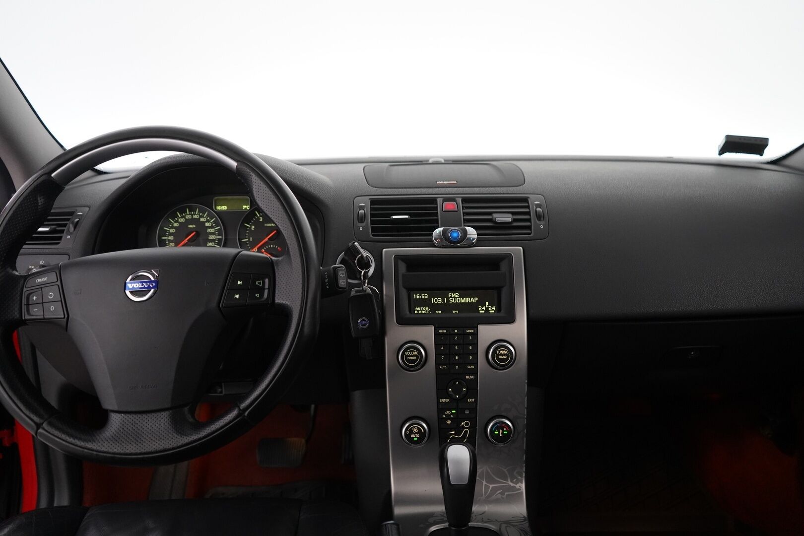 Volvo C30 2007 T5 (220 hv) Summum aut *BLIS / Muistipenkki / Tutkat / Nahat* - TODELLA säännölliset huollot / Jakohihna vaihdettu 09.2025 / Suomi-auto / Kahdet renkaat aluvantein