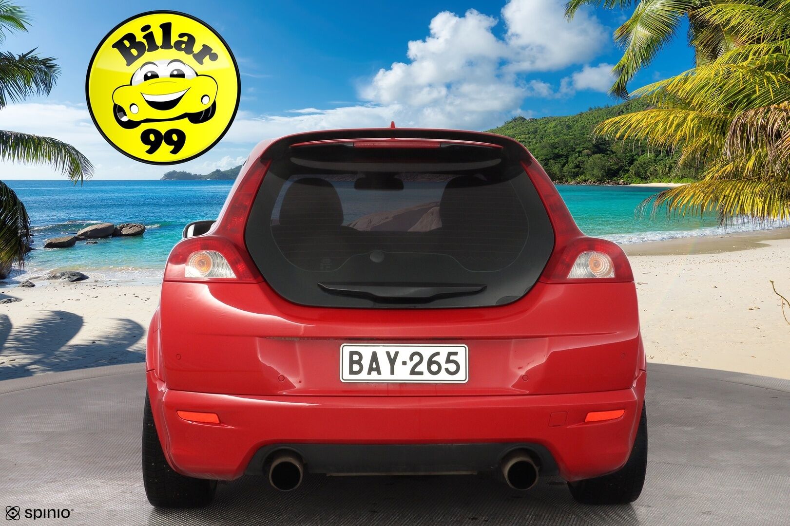 Volvo C30 2007 T5 (220 hv) Summum aut *BLIS / Muistipenkki / Tutkat / Nahat* - TODELLA säännölliset huollot / Jakohihna vaihdettu 09.2025 / Suomi-auto / Kahdet renkaat aluvantein