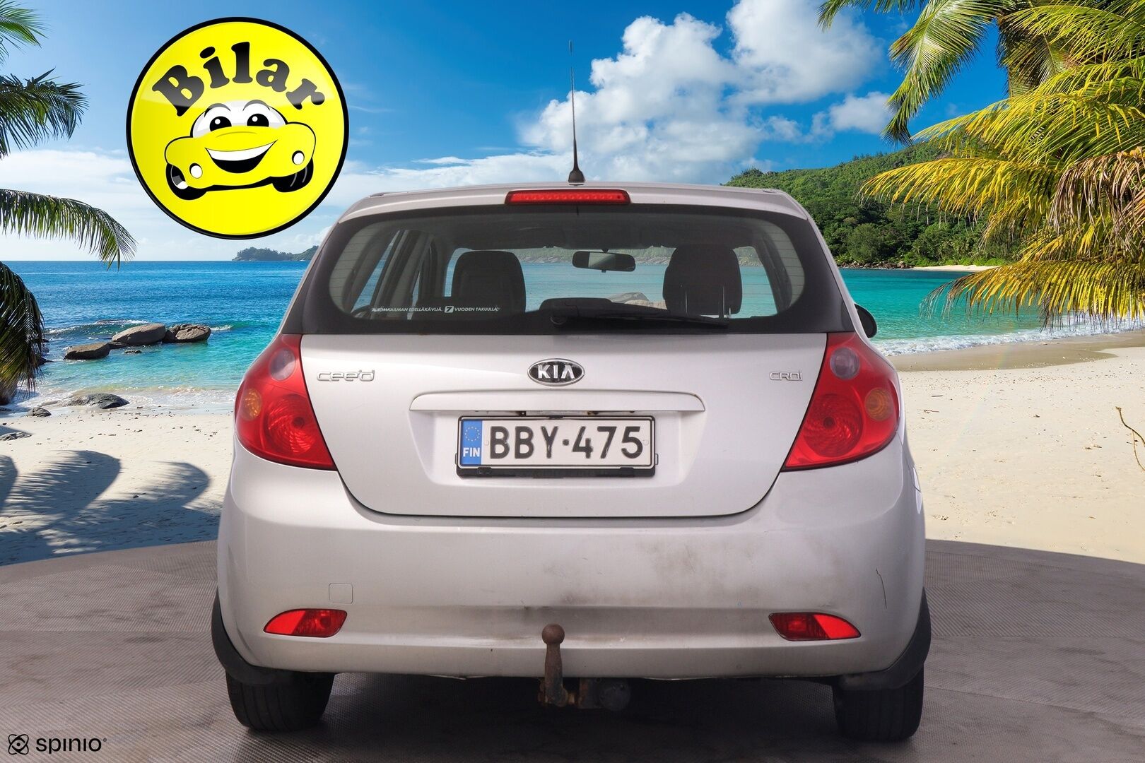 Kia Ceed 2007 5D CEED MPV 1.6CRDI - Myydään Huutokaupat.com - | 1-om. Suomiauto | Lohko | Ilmastointi | Kahdet renkaat | 