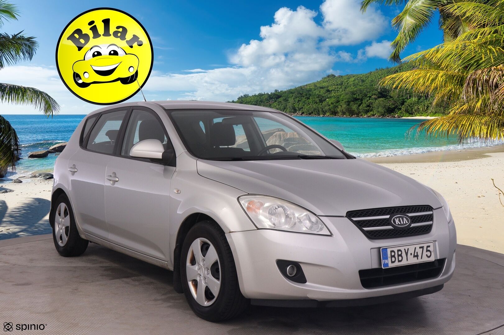 Kia Ceed 2007 5D CEED MPV 1.6CRDI - Myydään Huutokaupat.com - | 1-om. Suomiauto | Lohko | Ilmastointi | Kahdet renkaat | 