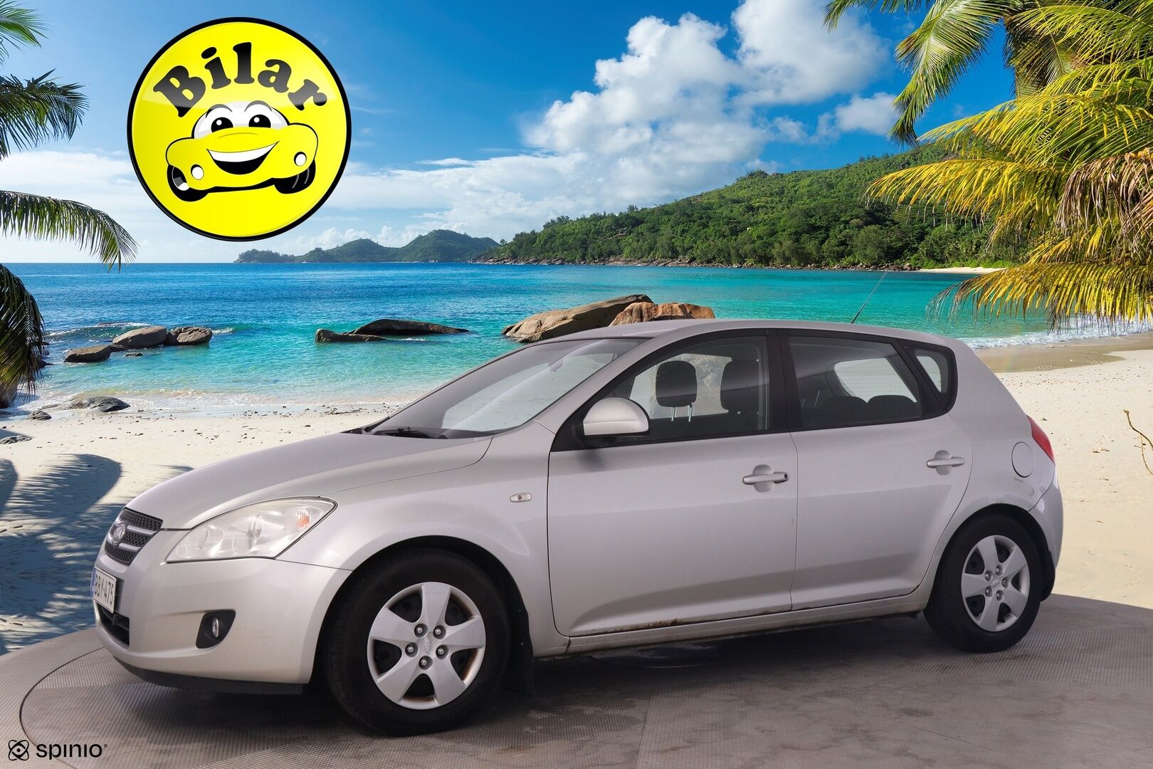 Kia Ceed 2007 5D CEED MPV 1.6CRDI - Myydään Huutokaupat.com - | 1-om. Suomiauto | Lohko | Ilmastointi | Kahdet renkaat | 