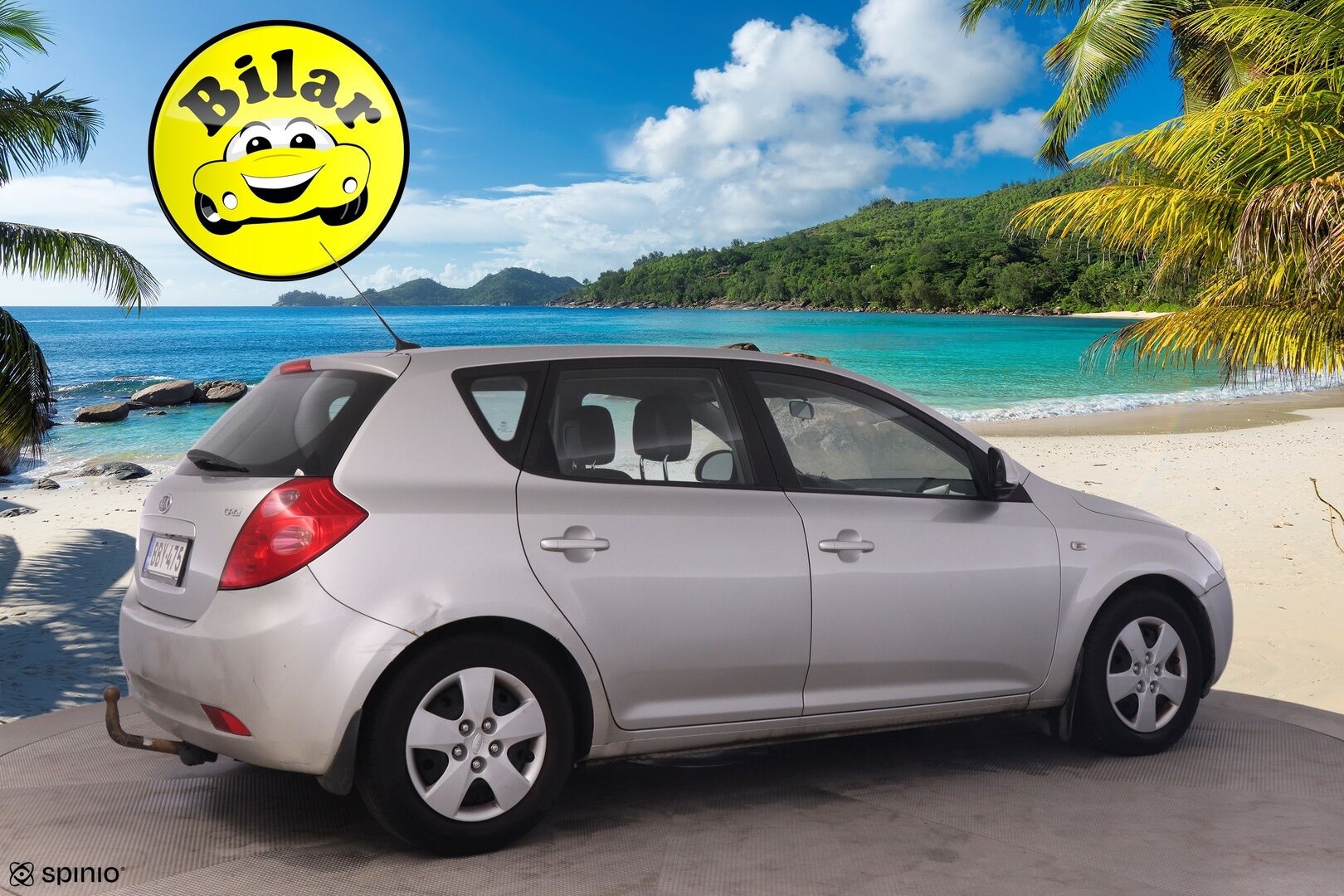 Kia Ceed 2007 5D CEED MPV 1.6CRDI - Myydään Huutokaupat.com - | 1-om. Suomiauto | Lohko | Ilmastointi | Kahdet renkaat | 