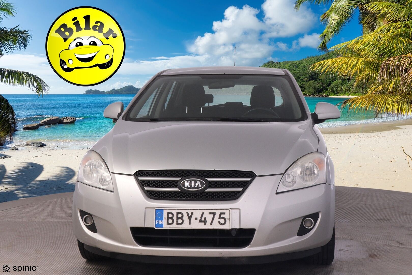 Kia Ceed 2007 5D CEED MPV 1.6CRDI - Myydään Huutokaupat.com - | 1-om. Suomiauto | Lohko | Ilmastointi | Kahdet renkaat | 