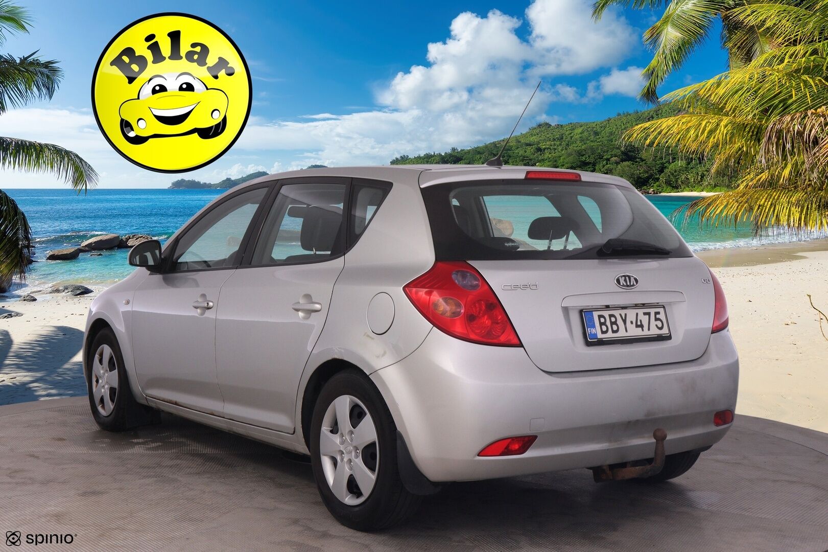 Kia Ceed 2007 5D CEED MPV 1.6CRDI - Myydään Huutokaupat.com - | 1-om. Suomiauto | Lohko | Ilmastointi | Kahdet renkaat | 
