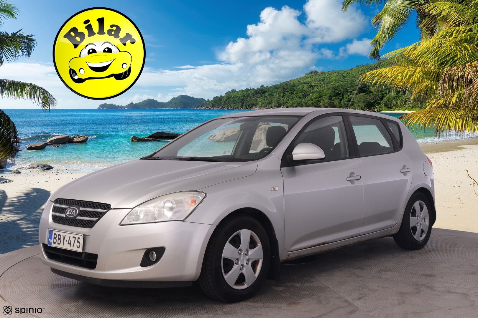 Kia Ceed 2007 5D CEED MPV 1.6CRDI - Myydään Huutokaupat.com - | 1-om. Suomiauto | Lohko | Ilmastointi | Kahdet renkaat | 