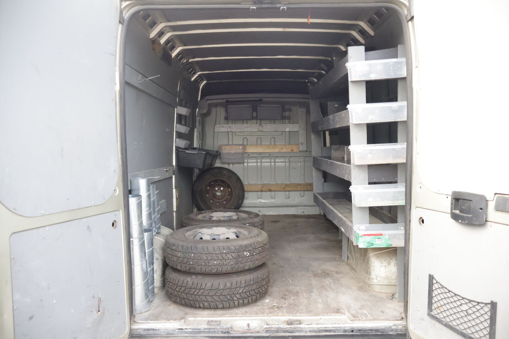 Fiat Ducato 2007 Maxi 20 2,3 Multijet (H3L3) 15 m3 , ka - Myydään vain Yritys-Outlet | Myydään vain Huutokaupat.com | TODELLA SIISTI JA RUOSTEETON | Webasto | Koukku | 2x renkaat ja vanteet