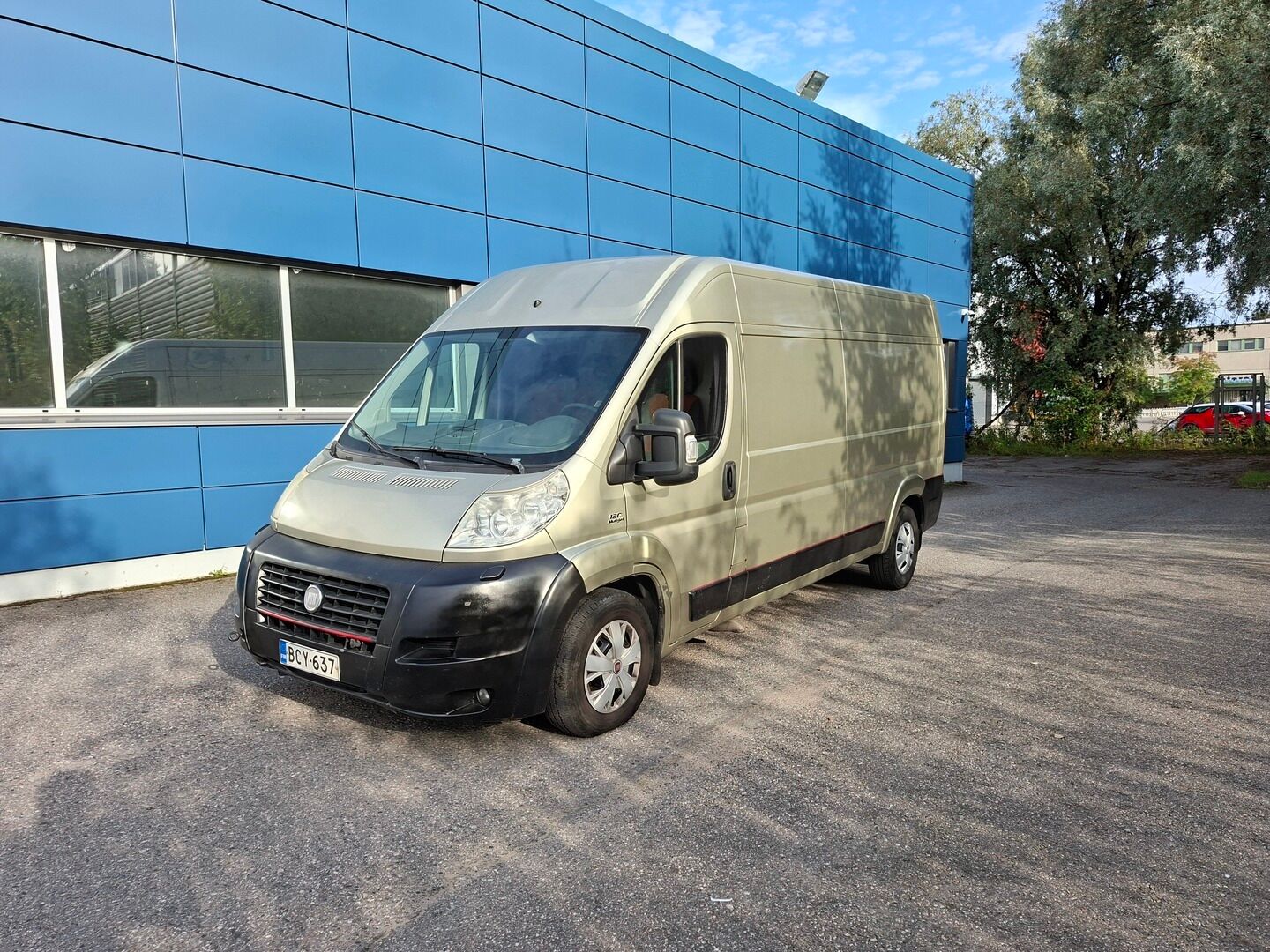 Fiat Ducato 2007 Maxi 20 2,3 Multijet (H3L3) 15 m3 , ka - Myydään vain Yritys-Outlet | Myydään vain Huutokaupat.com | TODELLA SIISTI JA RUOSTEETON | Webasto | Koukku | 2x renkaat ja vanteet