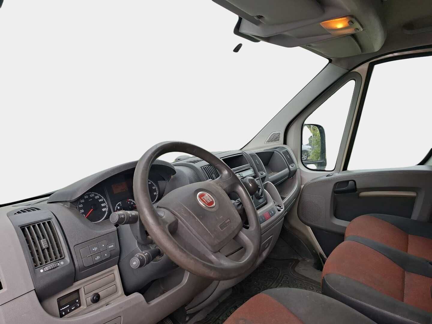 Fiat Ducato 2007 Maxi 20 2,3 Multijet (H3L3) 15 m3 , ka - Myydään vain Yritys-Outlet | Myydään vain Huutokaupat.com | TODELLA SIISTI JA RUOSTEETON | Webasto | Koukku | 2x renkaat ja vanteet