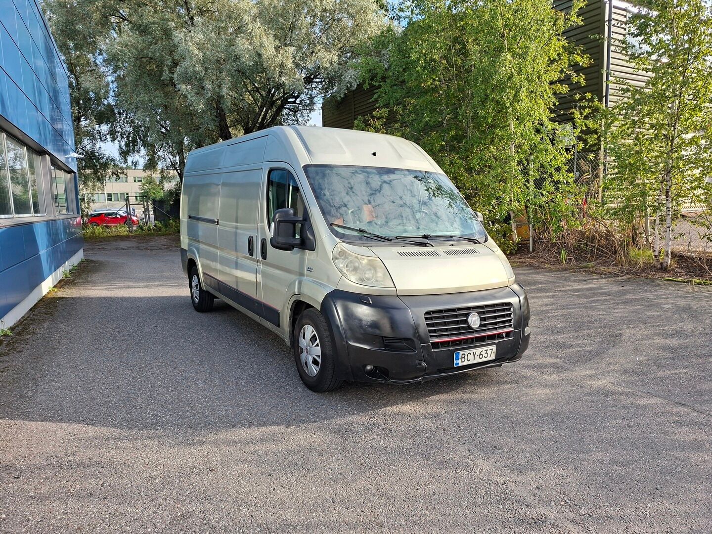 Fiat Ducato 2007 Maxi 20 2,3 Multijet (H3L3) 15 m3 , ka - Myydään vain Yritys-Outlet | Myydään vain Huutokaupat.com | TODELLA SIISTI JA RUOSTEETON | Webasto | Koukku | 2x renkaat ja vanteet