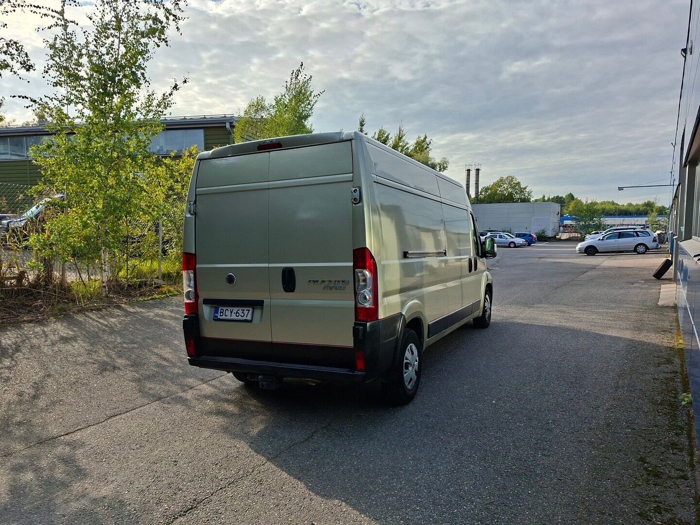 Fiat Ducato 2007 Maxi 20 2,3 Multijet (H3L3) 15 m3 , ka - Myydään vain Yritys-Outlet | Myydään vain Huutokaupat.com | TODELLA SIISTI JA RUOSTEETON | Webasto | Koukku | 2x renkaat ja vanteet