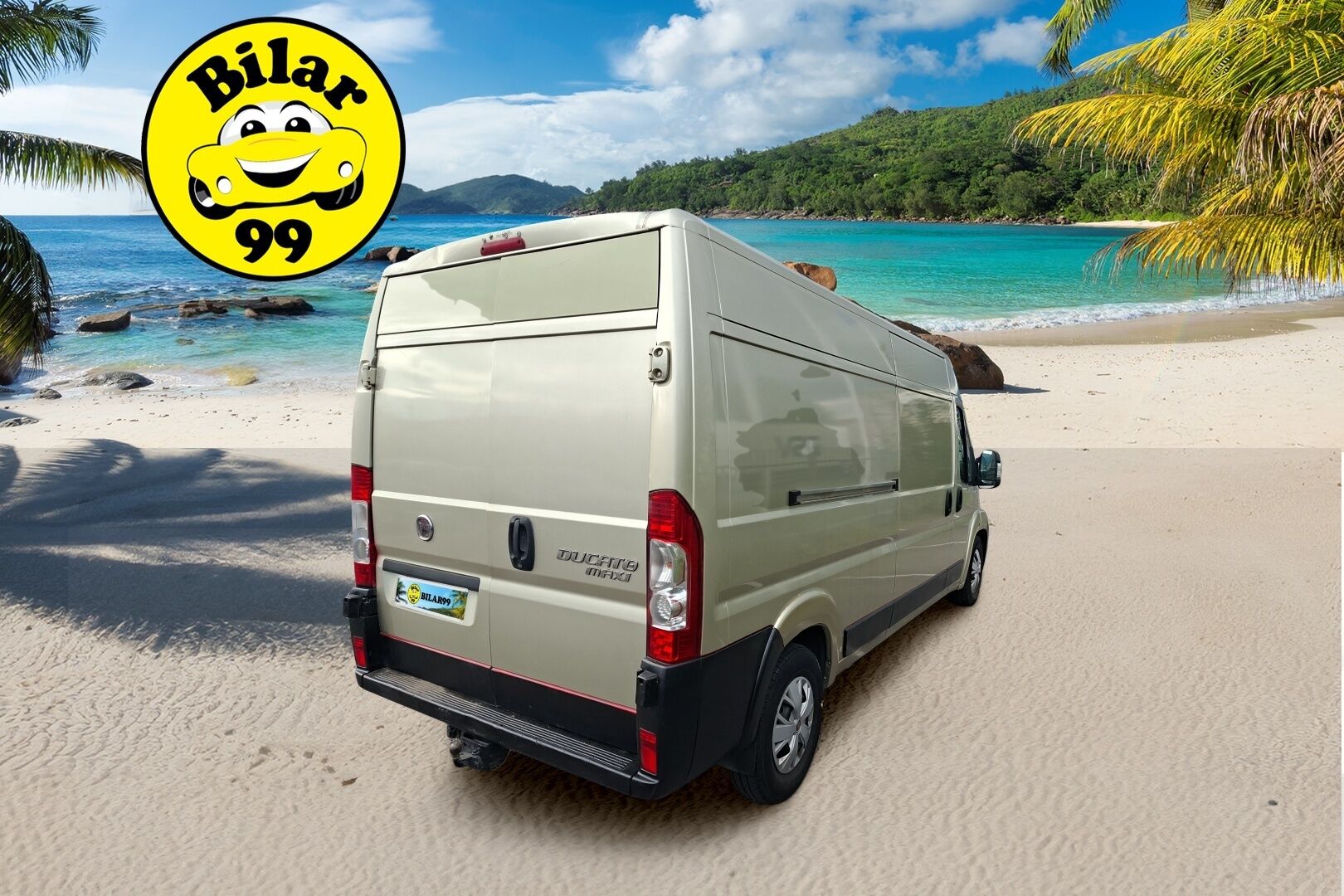 Fiat Ducato 2007 Maxi 20 2,3 Multijet (H3L3) 15 m3 , ka - Myydään vain Yritys-Outlet | Myydään vain Huutokaupat.com | TODELLA SIISTI JA RUOSTEETON | Webasto | Koukku | 2x renkaat ja vanteet