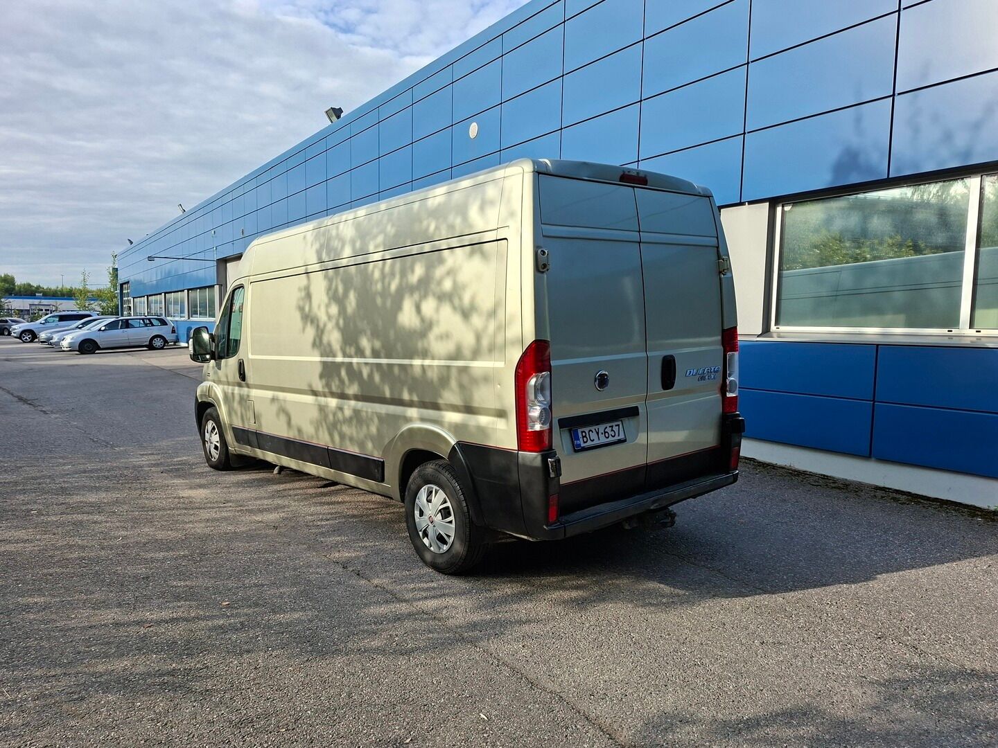 Fiat Ducato 2007 Maxi 20 2,3 Multijet (H3L3) 15 m3 , ka - Myydään vain Yritys-Outlet | Myydään vain Huutokaupat.com | TODELLA SIISTI JA RUOSTEETON | Webasto | Koukku | 2x renkaat ja vanteet