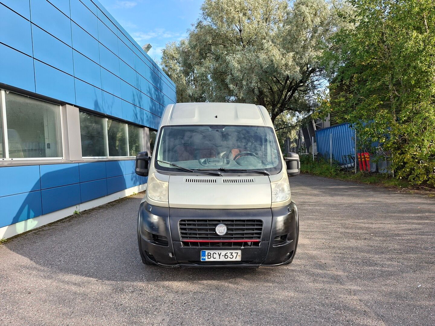 Fiat Ducato 2007 Maxi 20 2,3 Multijet (H3L3) 15 m3 , ka - Myydään vain Yritys-Outlet | Myydään vain Huutokaupat.com | TODELLA SIISTI JA RUOSTEETON | Webasto | Koukku | 2x renkaat ja vanteet