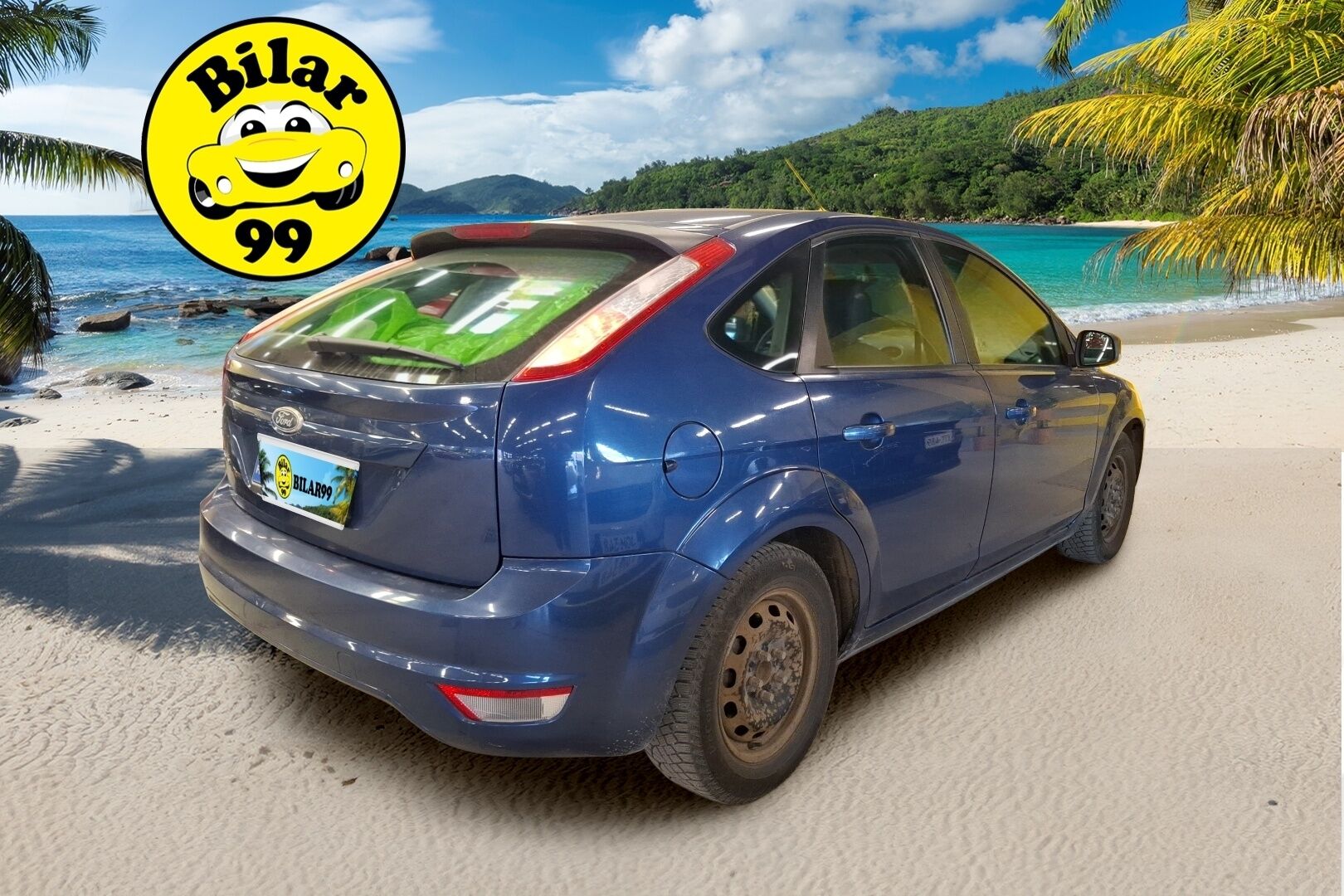 Ford Focus 2008 1,6 100hv Trend M5 5-ovinen *- YritysOutlet - Myydään vain yrityksille -* Lämmitettävä tuulilasi / Lohko / 2x renkaat * - * YritysOutlet - Myydään vain yrityksille * 