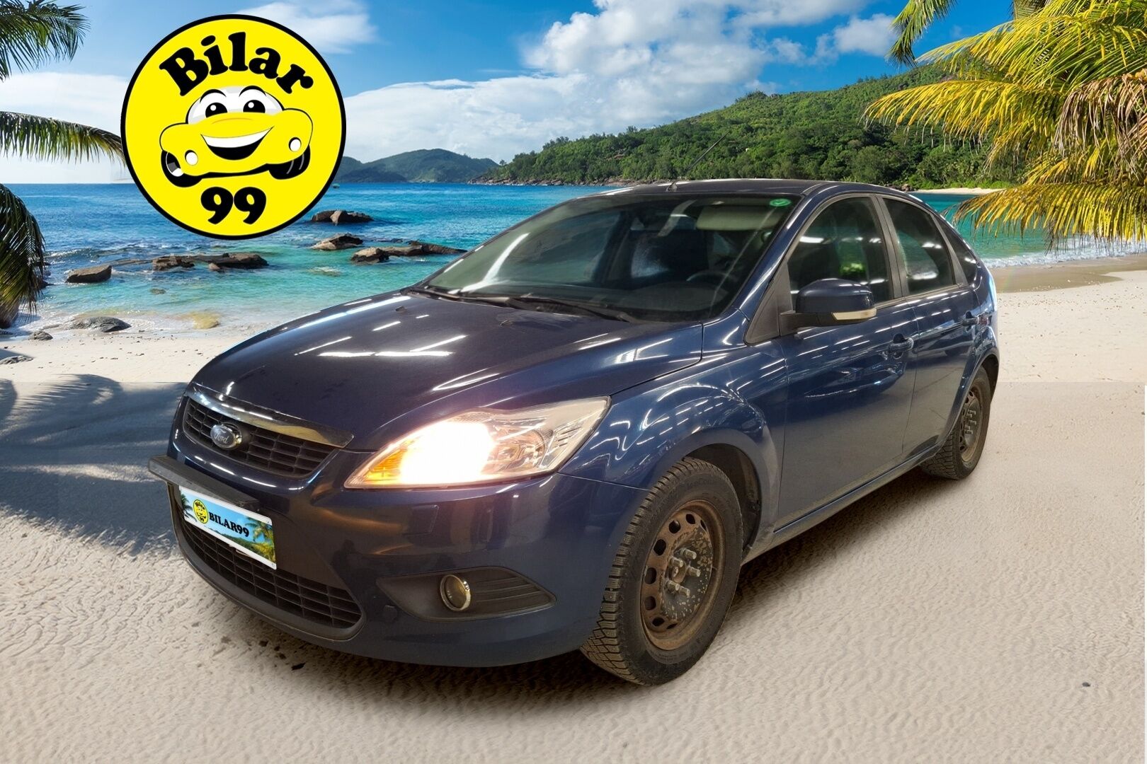 Ford Focus 2008 1,6 100hv Trend M5 5-ovinen *- YritysOutlet - Myydään vain yrityksille -* Lämmitettävä tuulilasi / Lohko / 2x renkaat * - * YritysOutlet - Myydään vain yrityksille * 