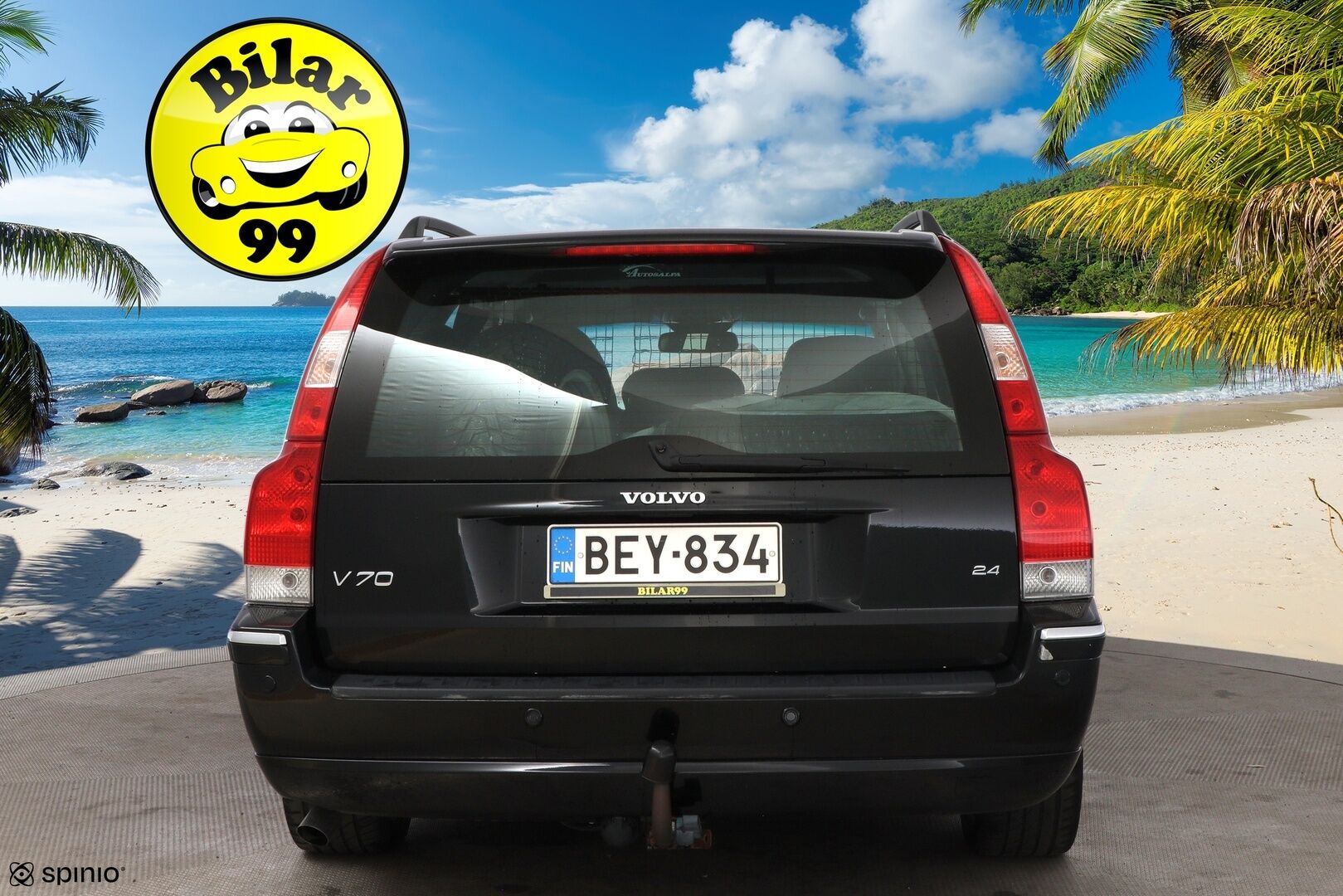 Volvo V70 2007 MYYDÄÄN HUUTOKAUPAT.COM! - MYYDÄÄN HUUTOKAUPAT.COM!