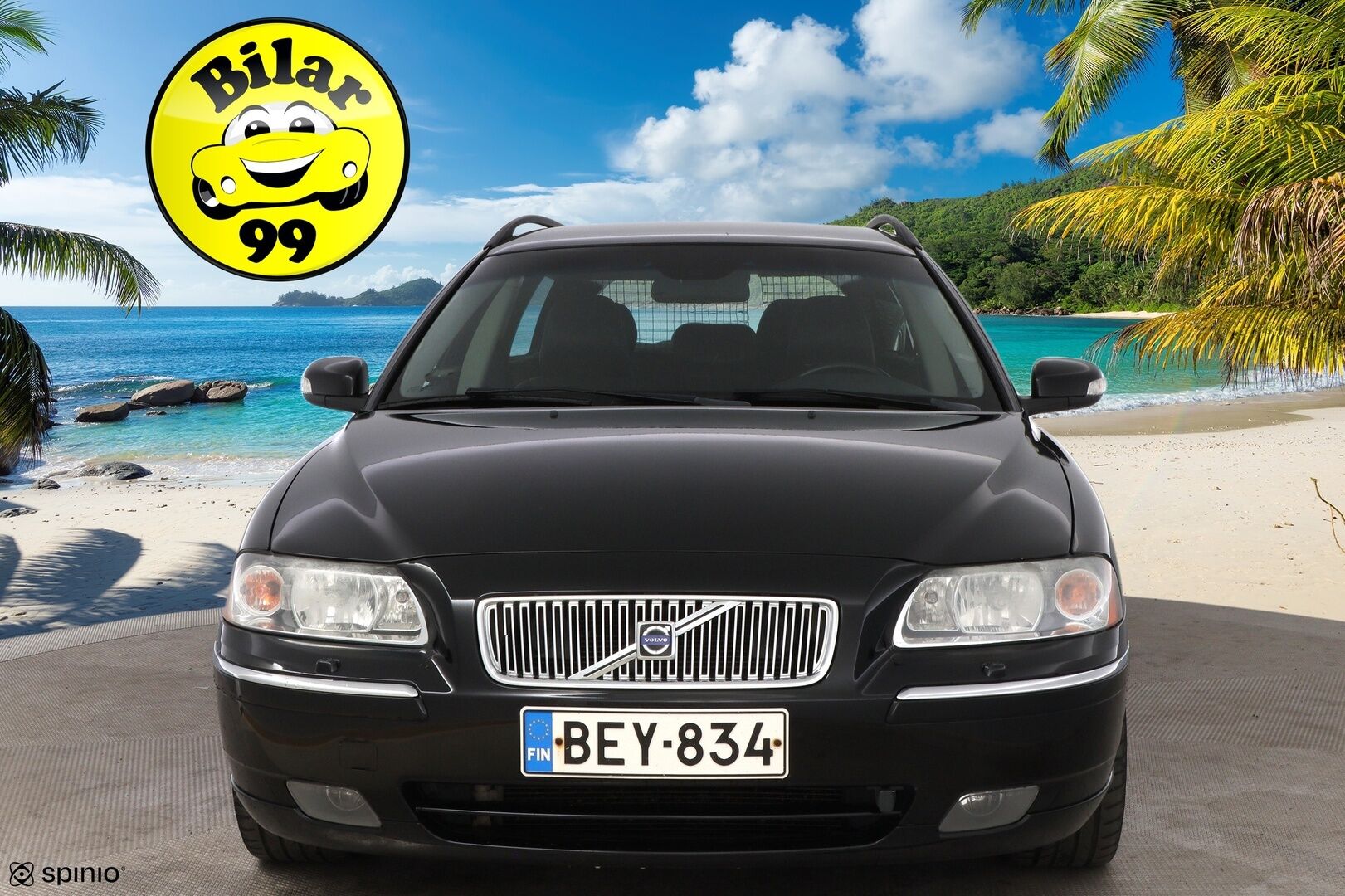 Volvo V70 2007 MYYDÄÄN HUUTOKAUPAT.COM! - MYYDÄÄN HUUTOKAUPAT.COM!