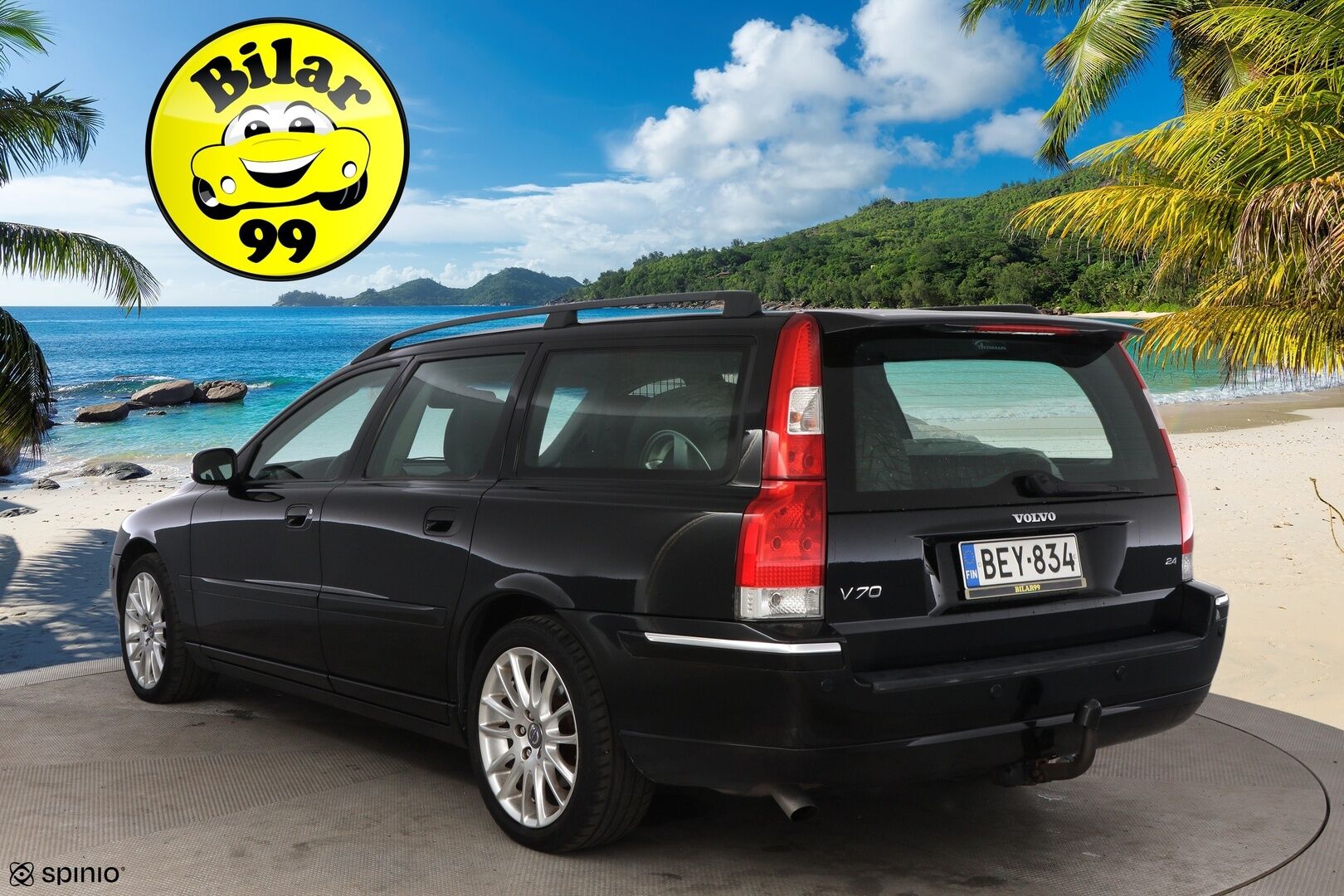 Volvo V70 2007 MYYDÄÄN HUUTOKAUPAT.COM! - MYYDÄÄN HUUTOKAUPAT.COM!