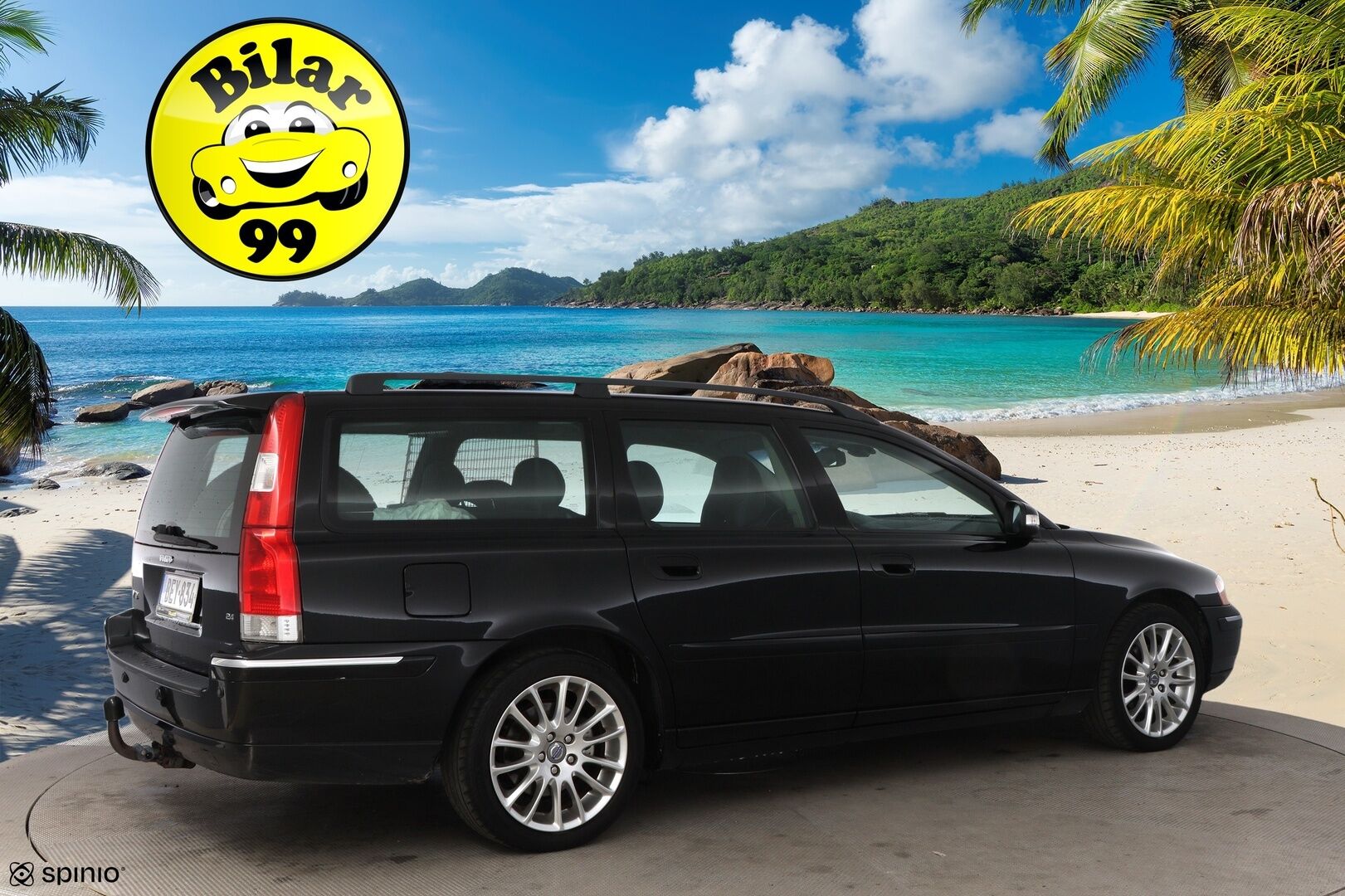 Volvo V70 2007 MYYDÄÄN HUUTOKAUPAT.COM! - MYYDÄÄN HUUTOKAUPAT.COM!