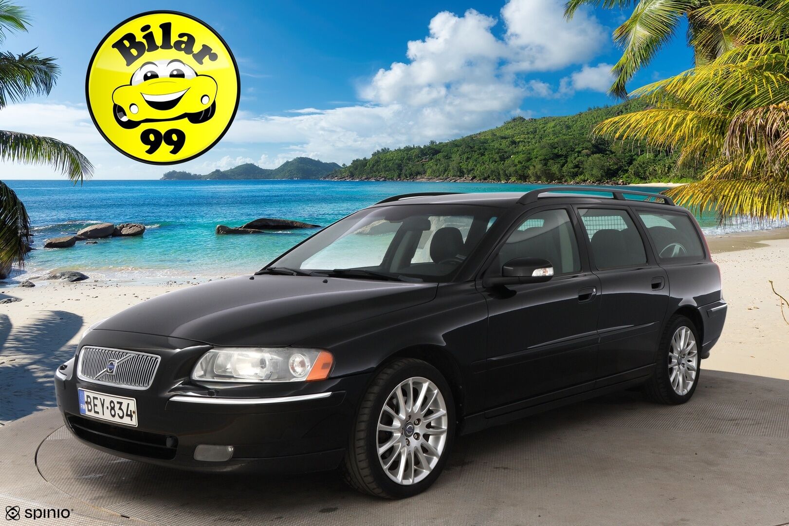 Volvo V70 2007 MYYDÄÄN HUUTOKAUPAT.COM! - MYYDÄÄN HUUTOKAUPAT.COM!
