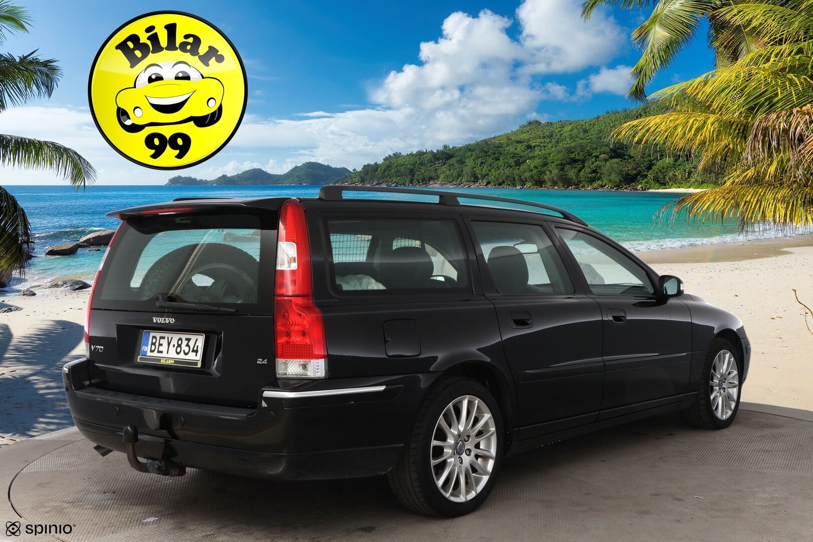 Volvo V70 2007 MYYDÄÄN HUUTOKAUPAT.COM! - MYYDÄÄN HUUTOKAUPAT.COM!