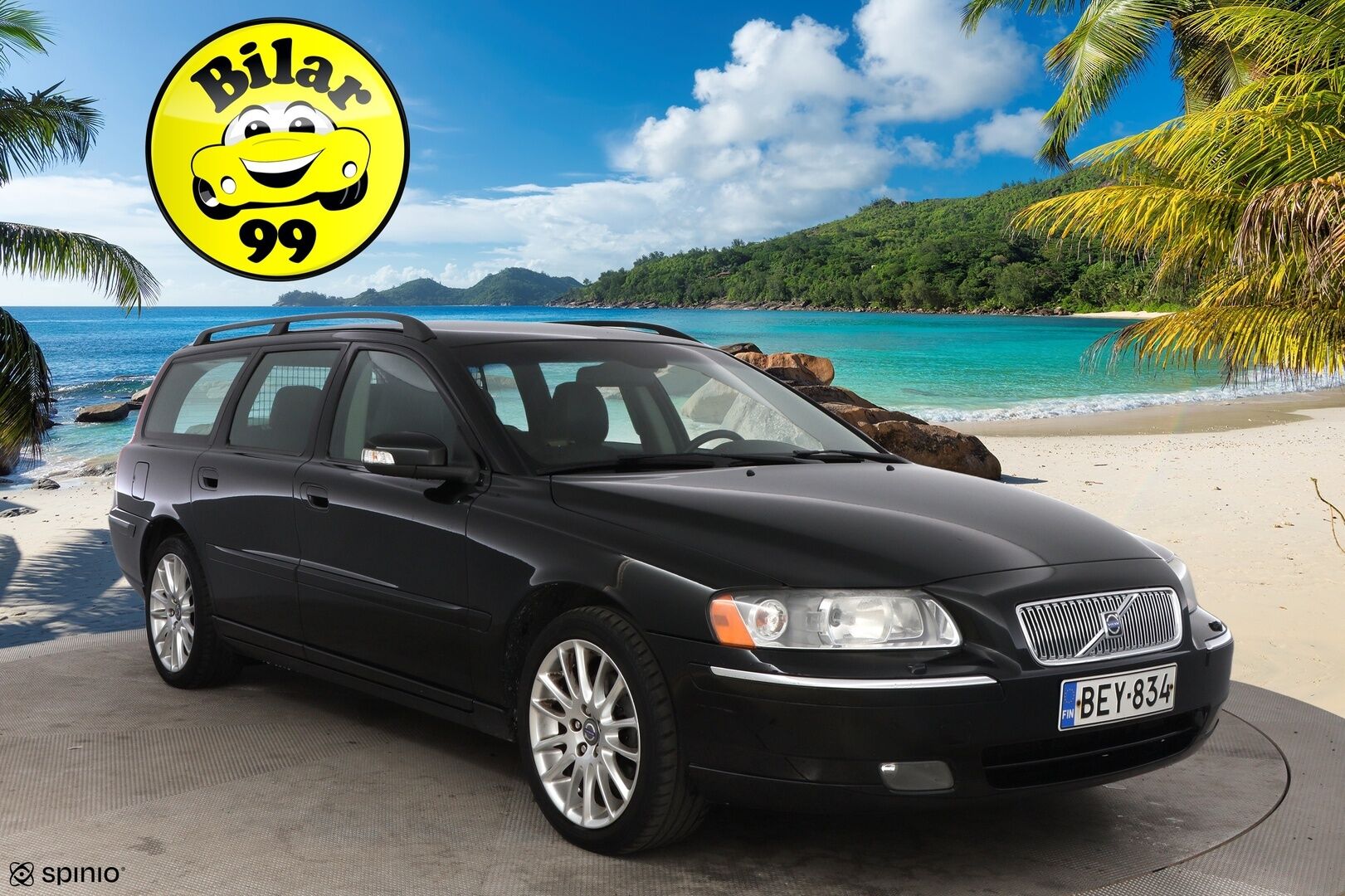 Volvo V70 2007 MYYDÄÄN HUUTOKAUPAT.COM! - MYYDÄÄN HUUTOKAUPAT.COM!