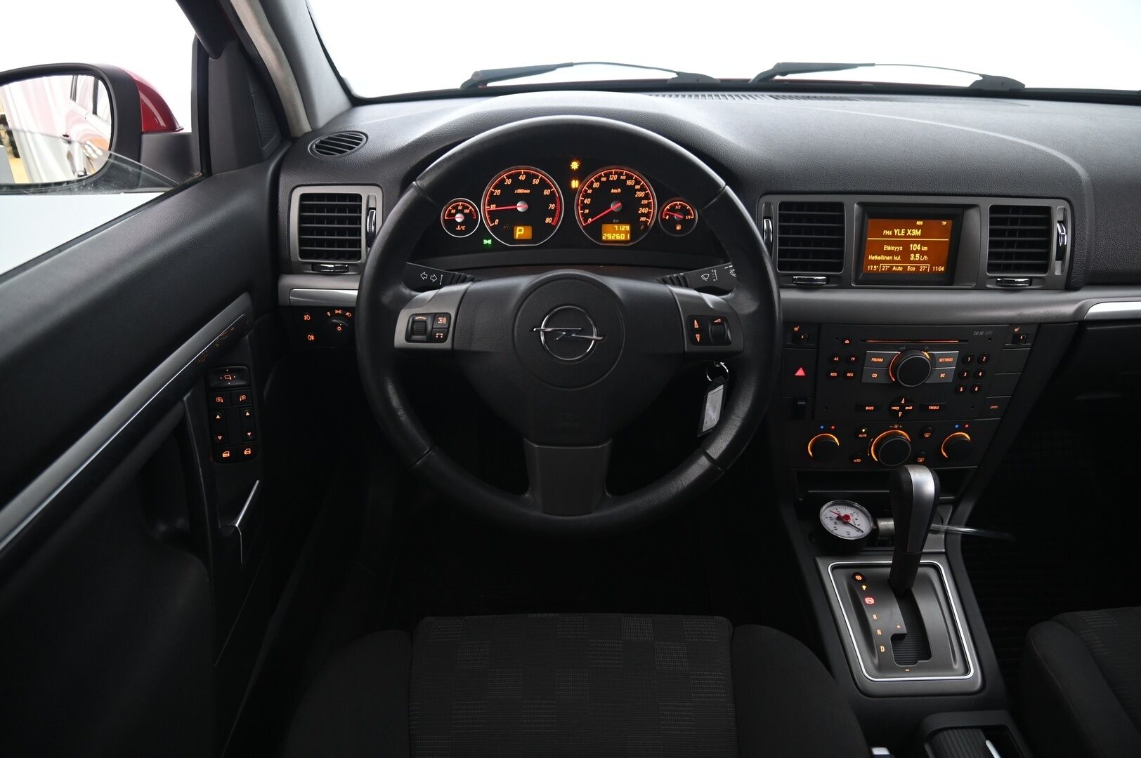 Opel Vectra 2006 2.8 V6 TURBO*Tämä auto myydään YritysOutletissa vain yrityksille /  Lohko / Koukku / 2x alut* - *TÄMÄ AUTO MYYDÄÄN YRITISOUTLETISSA VAIN YRITYKSILLE*