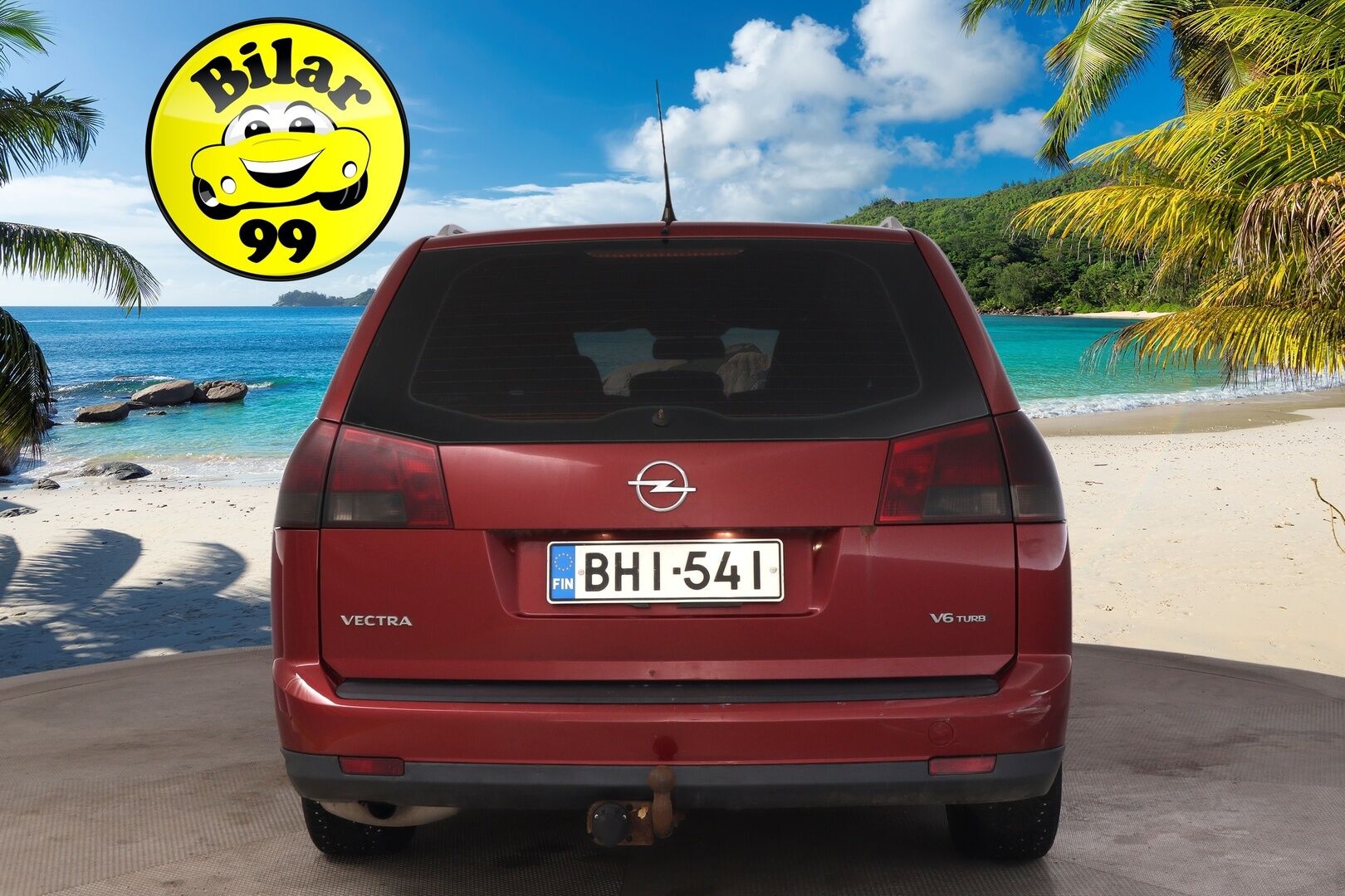 Opel Vectra 2006 2.8 V6 TURBO*Tämä auto myydään YritysOutletissa vain yrityksille /  Lohko / Koukku / 2x alut* - *TÄMÄ AUTO MYYDÄÄN YRITISOUTLETISSA VAIN YRITYKSILLE*