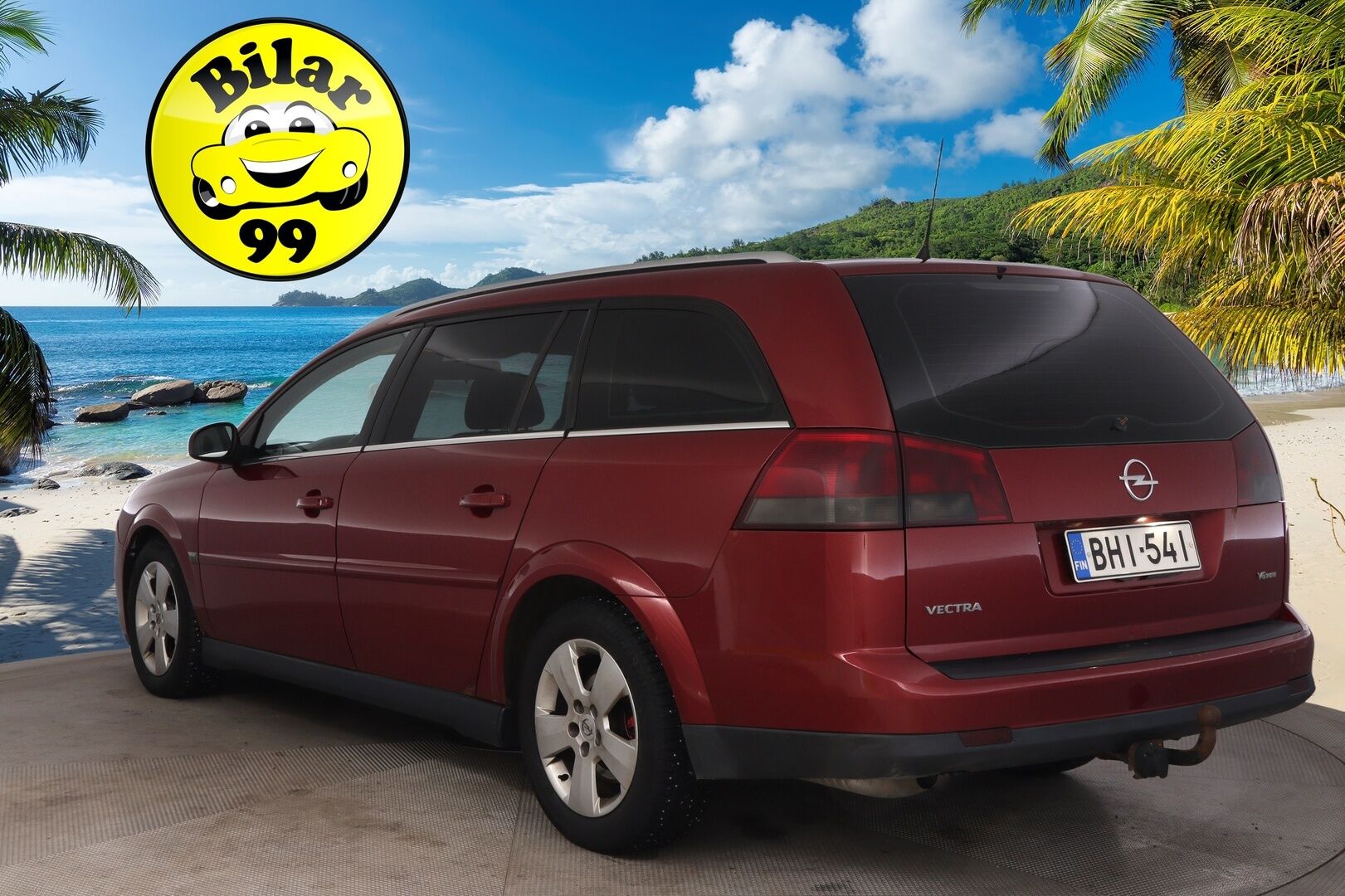 Opel Vectra 2006 2.8 V6 TURBO*Tämä auto myydään YritysOutletissa vain yrityksille /  Lohko / Koukku / 2x alut* - *TÄMÄ AUTO MYYDÄÄN YRITISOUTLETISSA VAIN YRITYKSILLE*