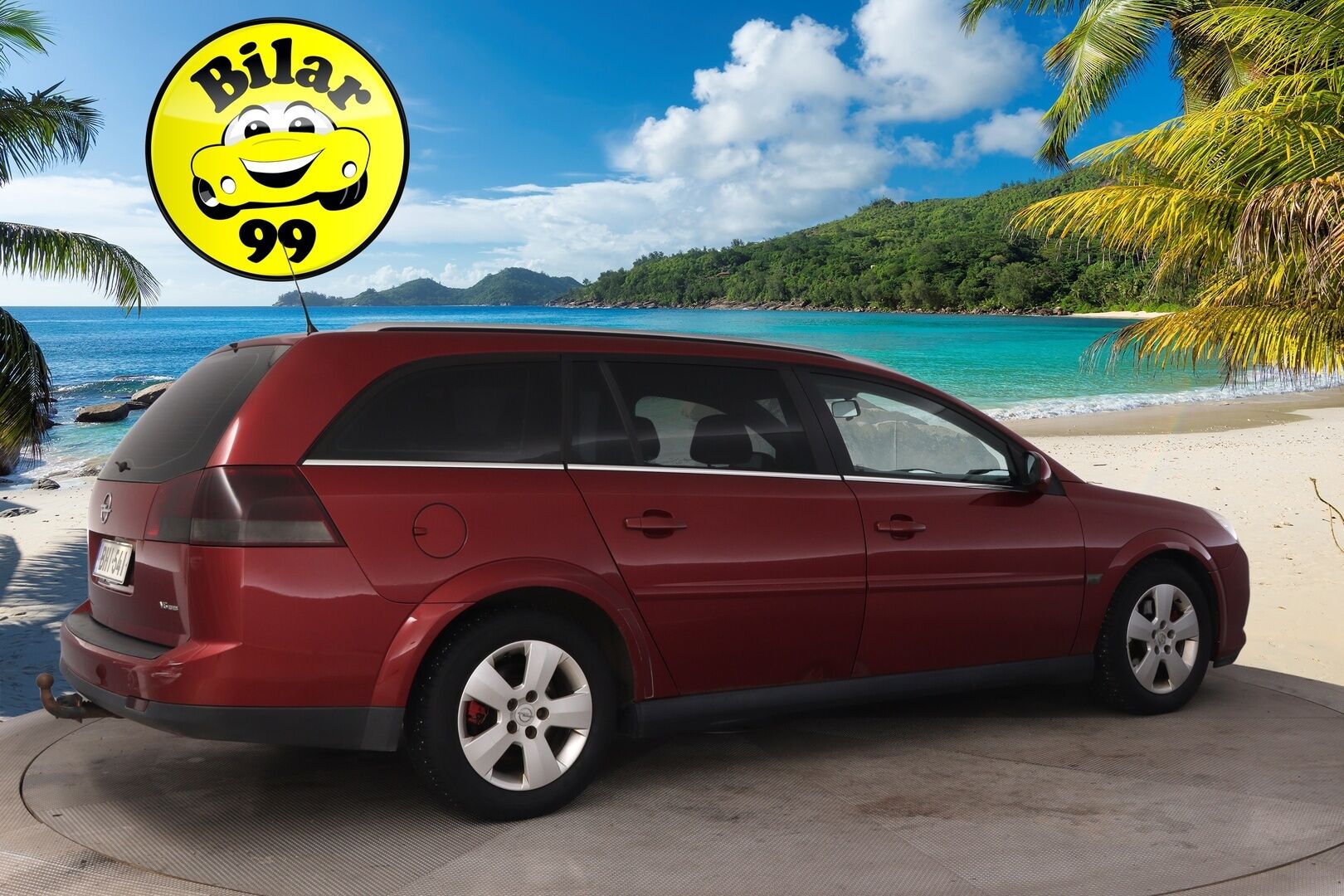 Opel Vectra 2006 2.8 V6 TURBO*Tämä auto myydään YritysOutletissa vain yrityksille /  Lohko / Koukku / 2x alut* - *TÄMÄ AUTO MYYDÄÄN YRITISOUTLETISSA VAIN YRITYKSILLE*