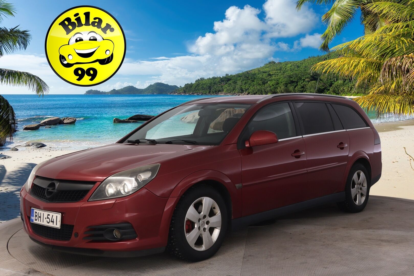 Opel Vectra 2006 2.8 V6 TURBO*Tämä auto myydään YritysOutletissa vain yrityksille /  Lohko / Koukku / 2x alut* - *TÄMÄ AUTO MYYDÄÄN YRITISOUTLETISSA VAIN YRITYKSILLE*