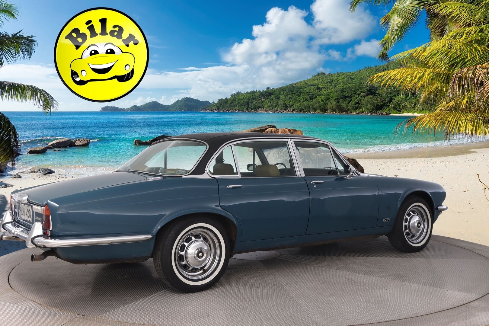 Jaguar XJ6 1978 4.2*Myydään Huutokaupat.com*