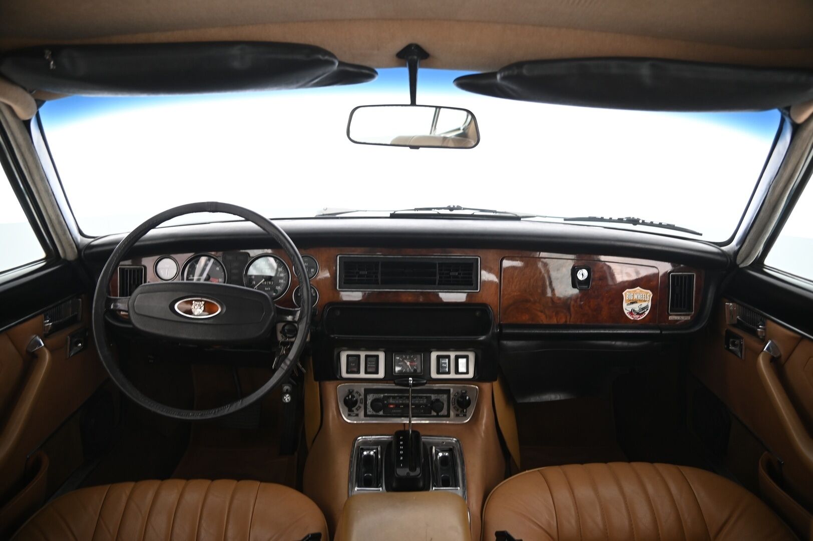 Jaguar XJ6 1978 4.2*Myydään Huutokaupat.com*