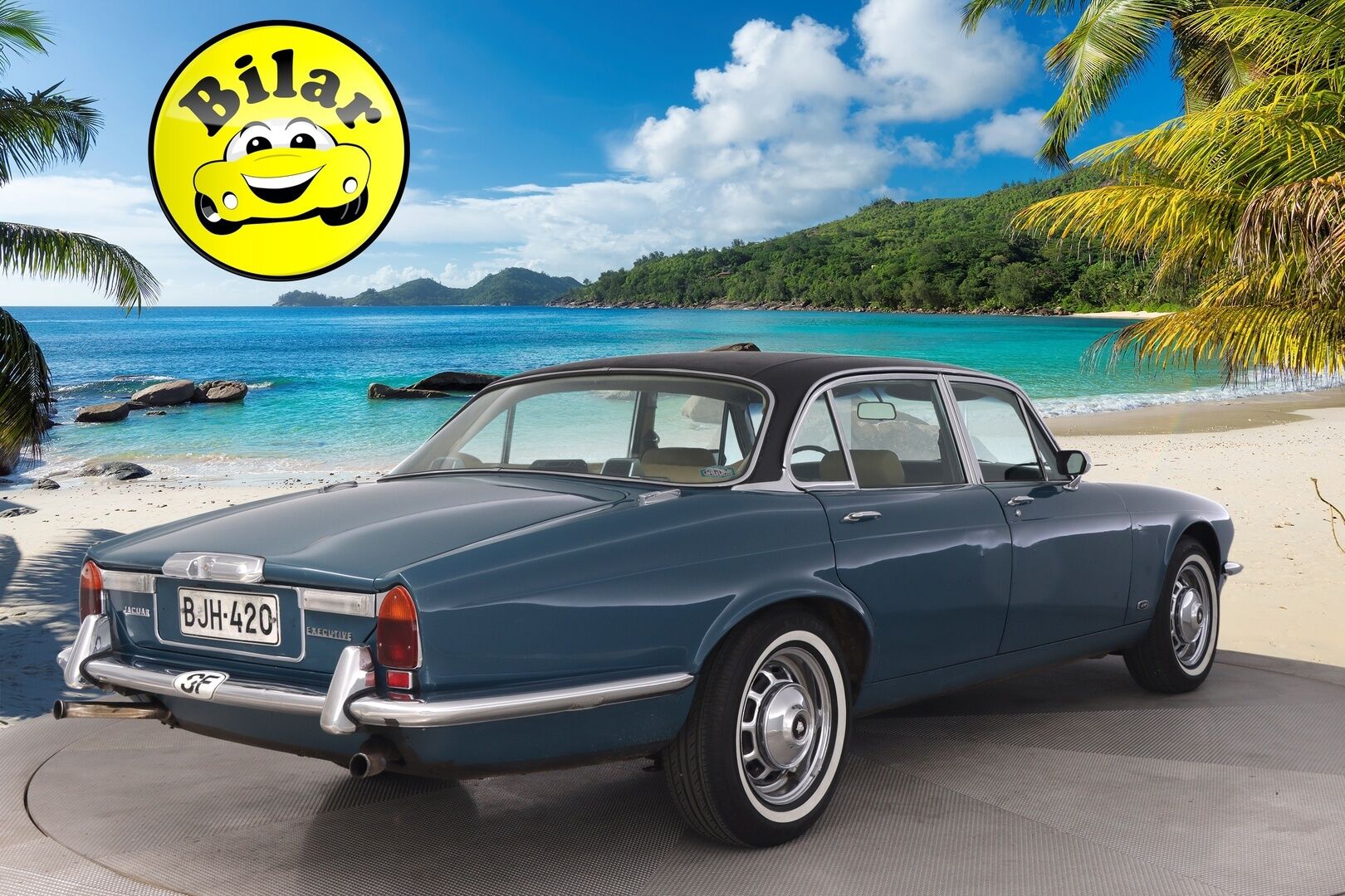 Jaguar XJ6 1978 4.2*Myydään Huutokaupat.com*