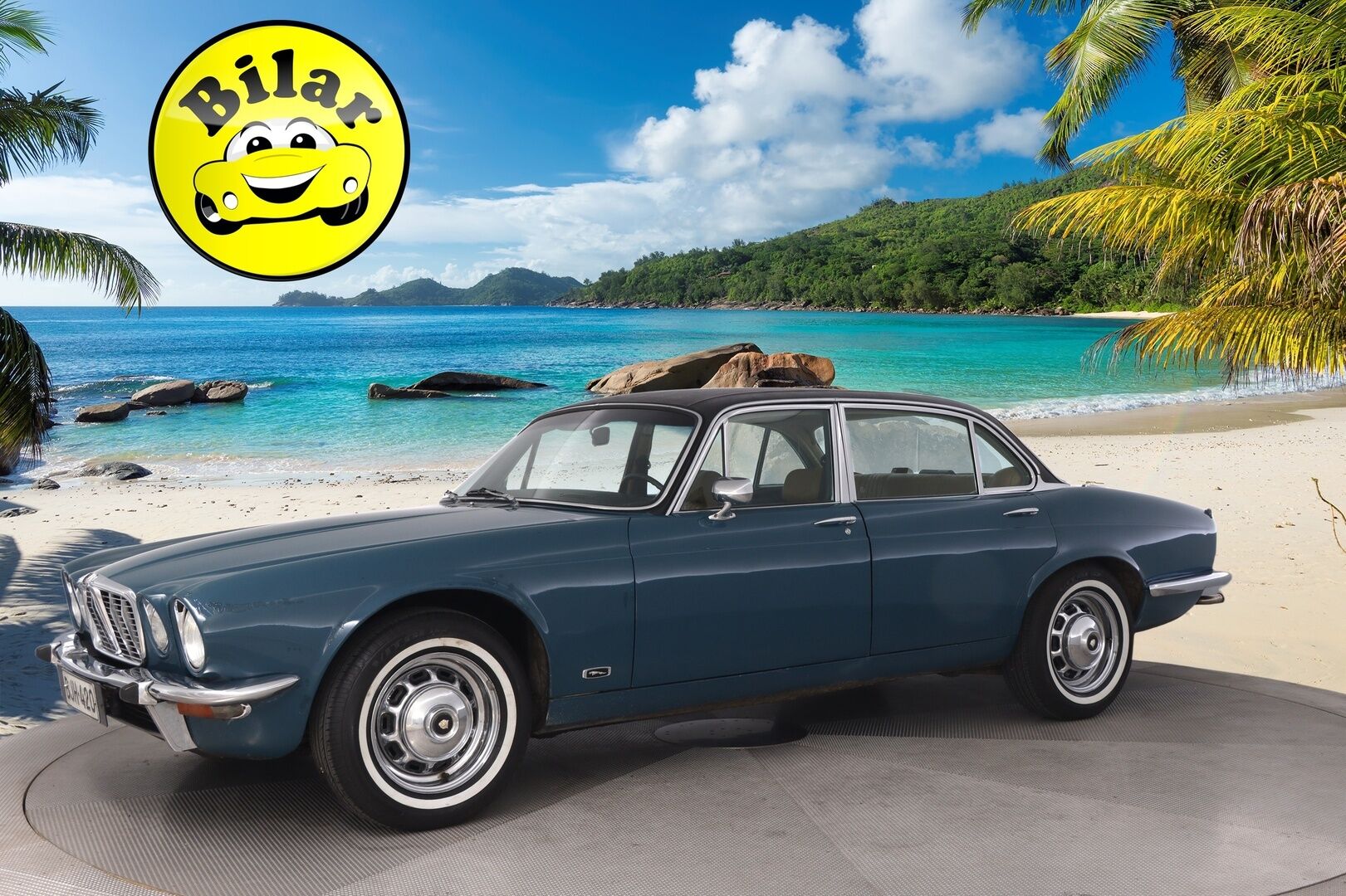 Jaguar XJ6 1978 4.2*Myydään Huutokaupat.com*
