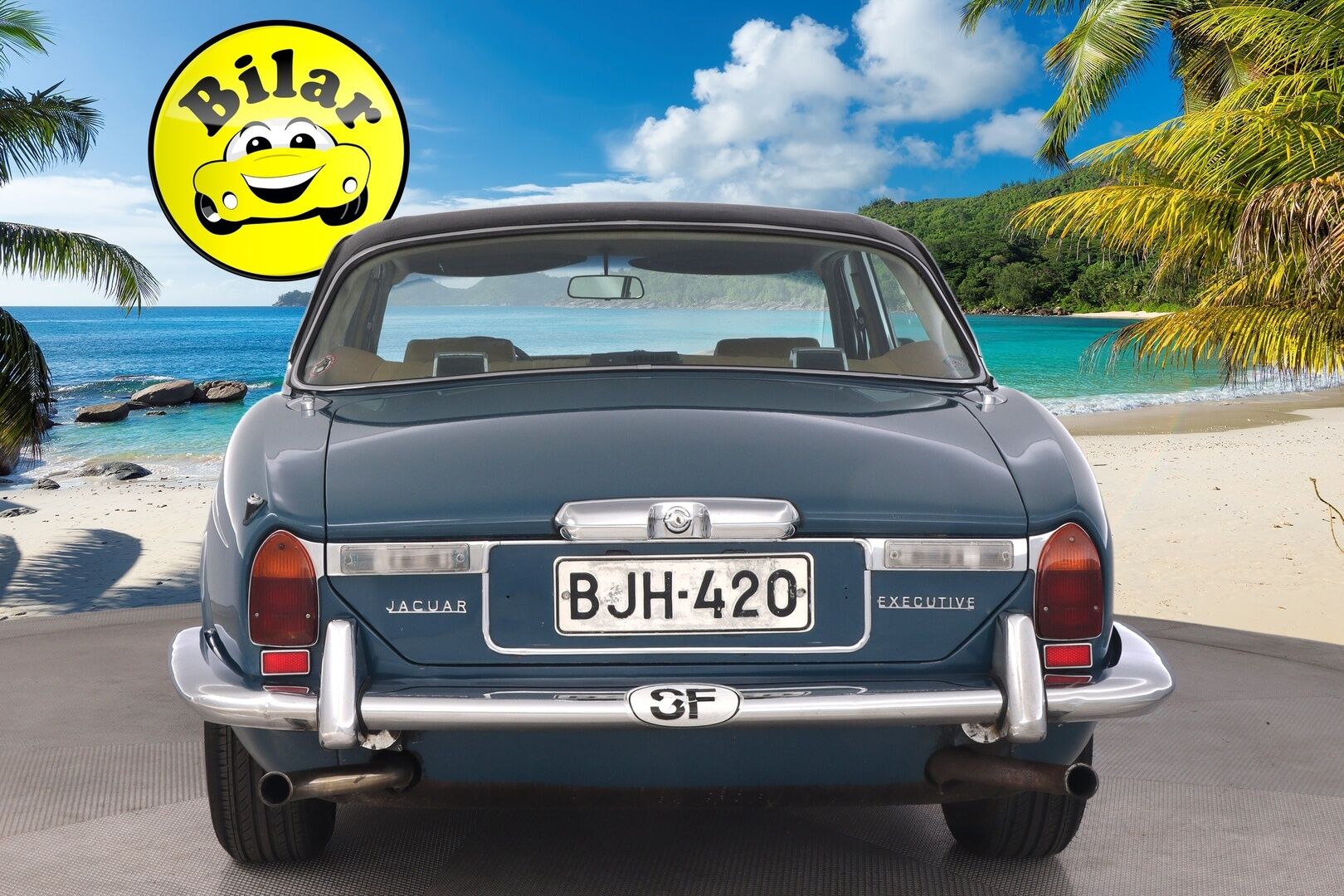Jaguar XJ6 1978 4.2*Myydään Huutokaupat.com*