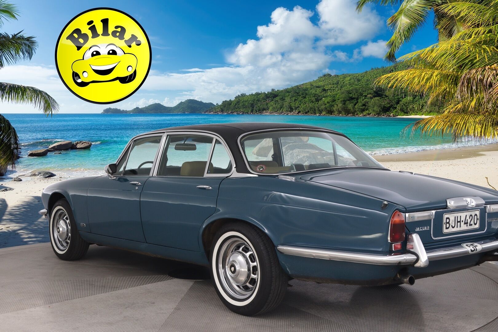 Jaguar XJ6 1978 4.2*Myydään Huutokaupat.com*