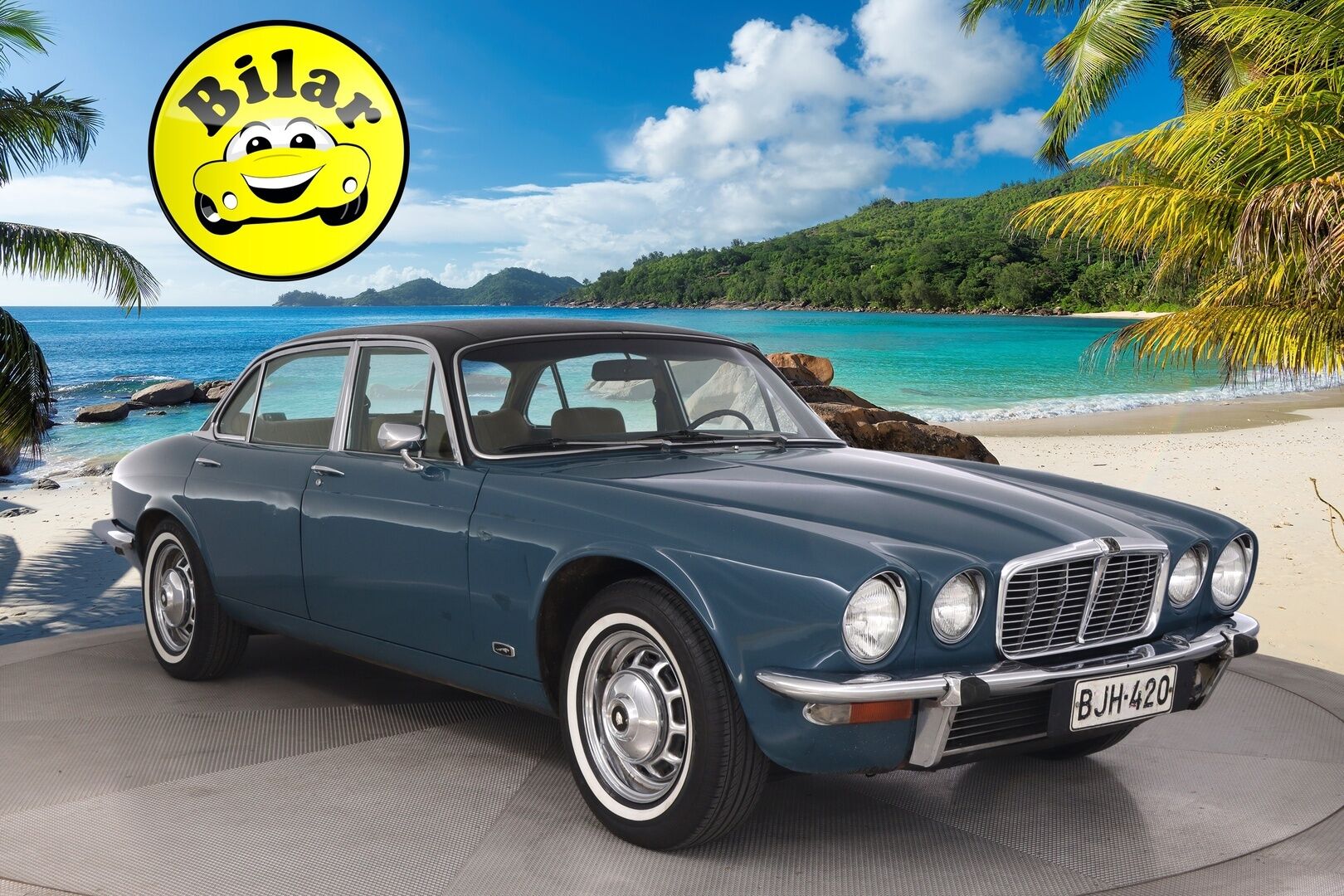 Jaguar XJ6 1978 4.2*Myydään Huutokaupat.com*