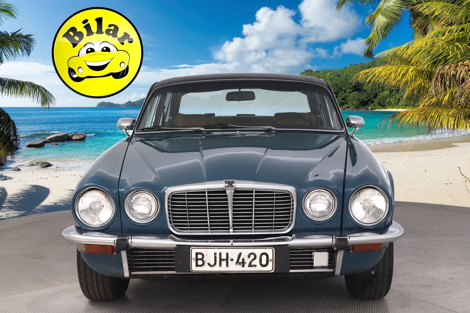 Jaguar XJ6 1978 4.2*Myydään Huutokaupat.com*