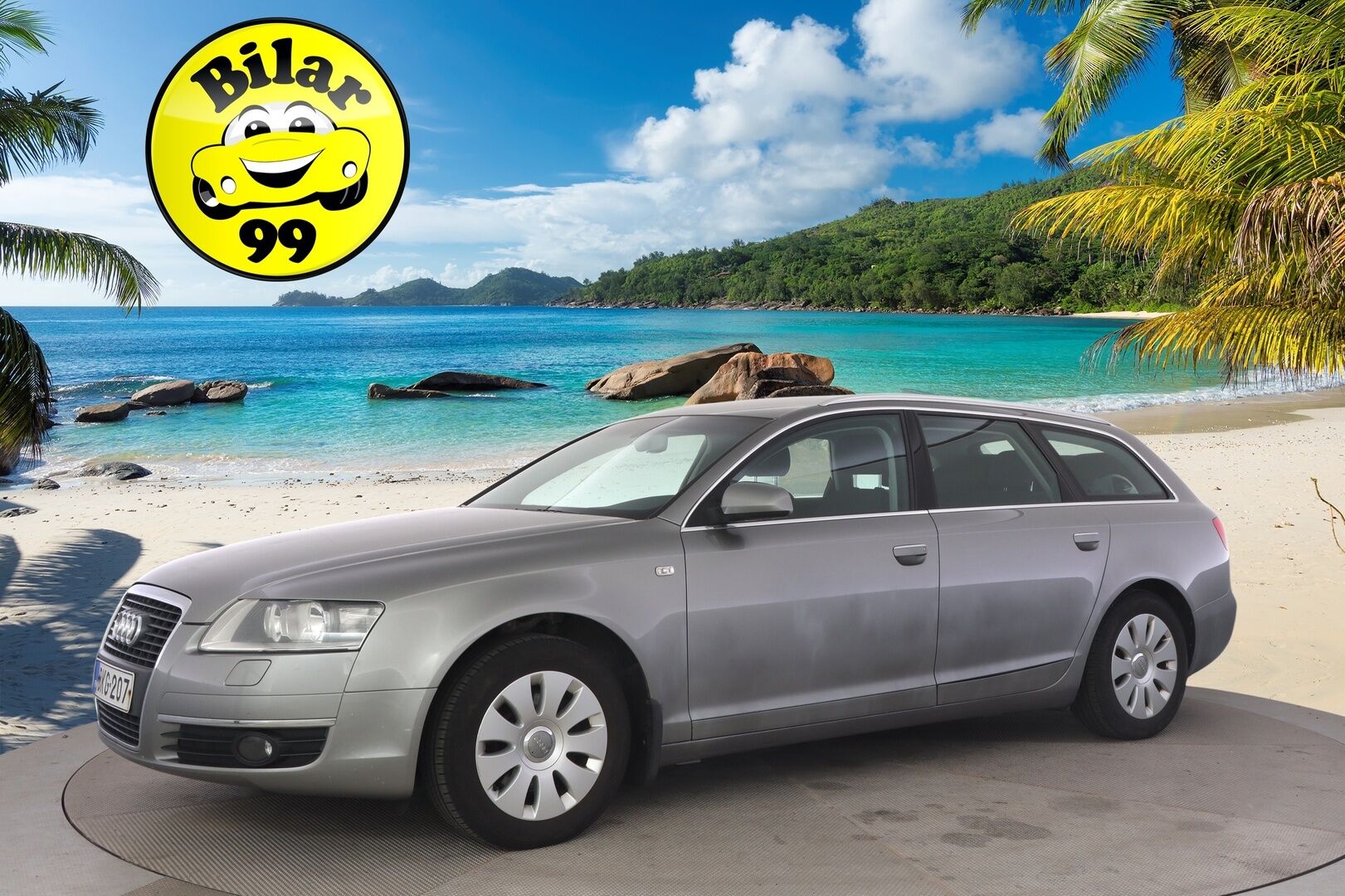 Audi A6 2006 5D A6 AVANT 2.4 AUTOMATIC-4F/286 - Huutokaupat.com / Aukoton katsastus historia / 2 hyvät renkaat / Katso huollot!