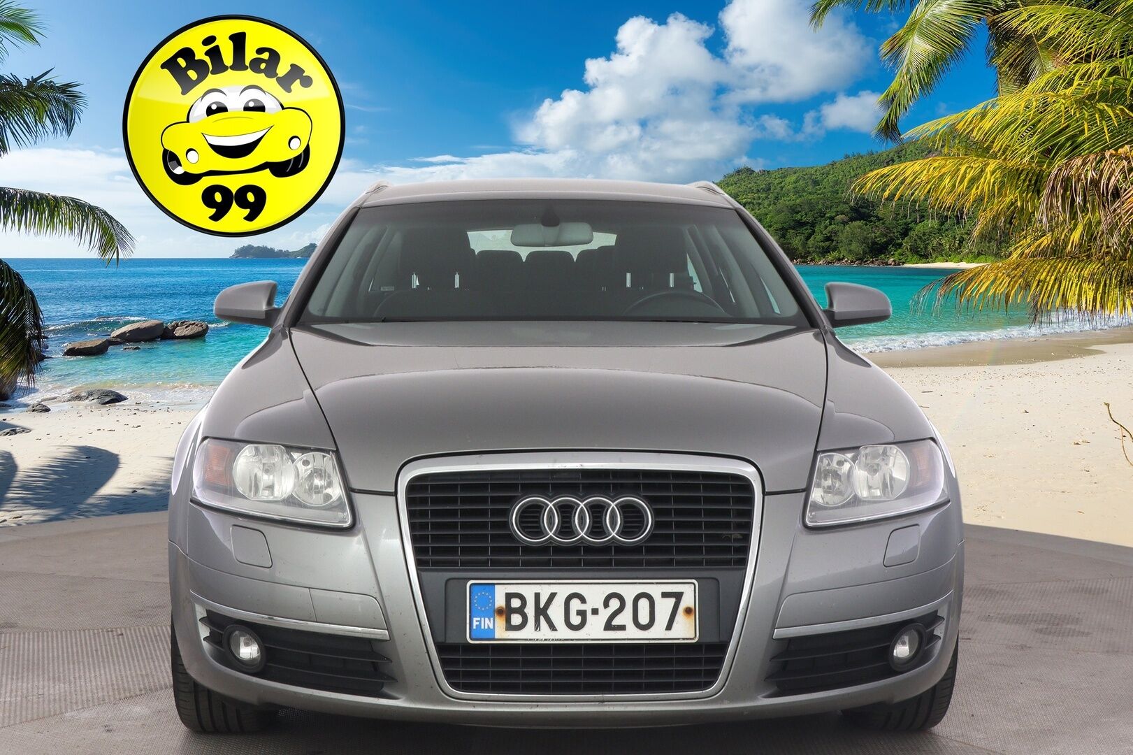 Audi A6 2006 5D A6 AVANT 2.4 AUTOMATIC-4F/286 - Huutokaupat.com / Aukoton katsastus historia / 2 hyvät renkaat / Katso huollot!