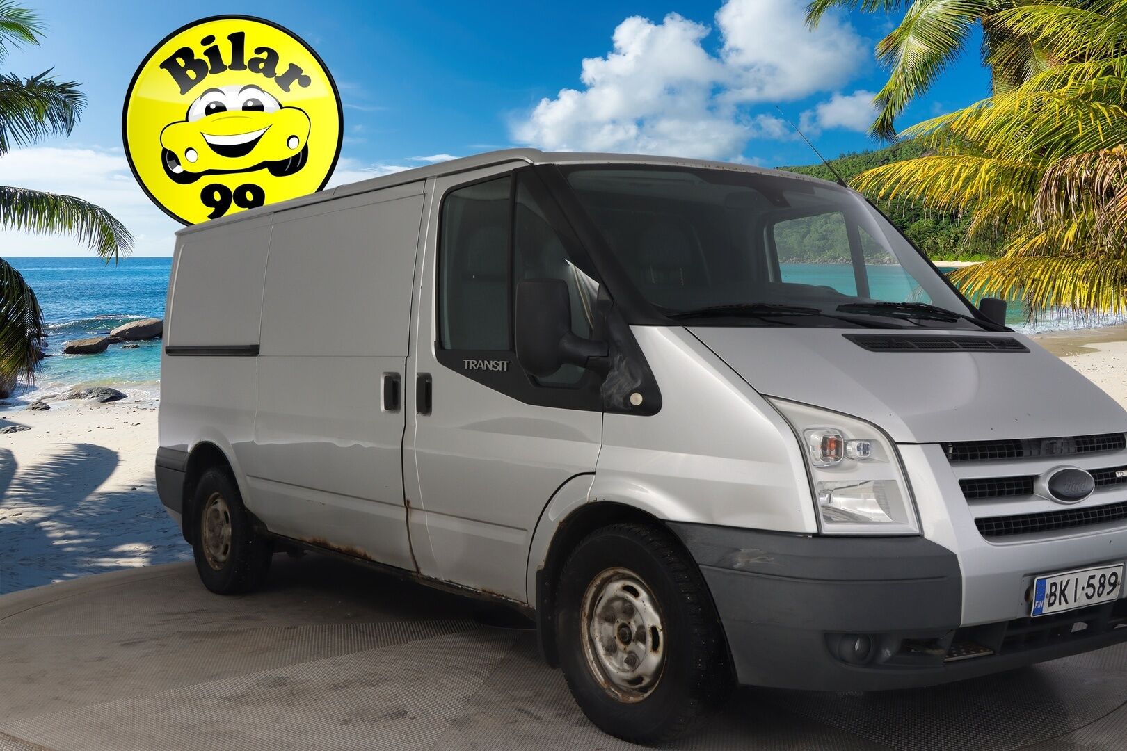 Ford Transit 2007 TRANSIT 300M LOW VAN * * -YritysOutlet - Myydään vain yrityksille / Läpijuostava - * Tämä auto myydään YritysOutlet -valikoimasta vain yritykselle * 