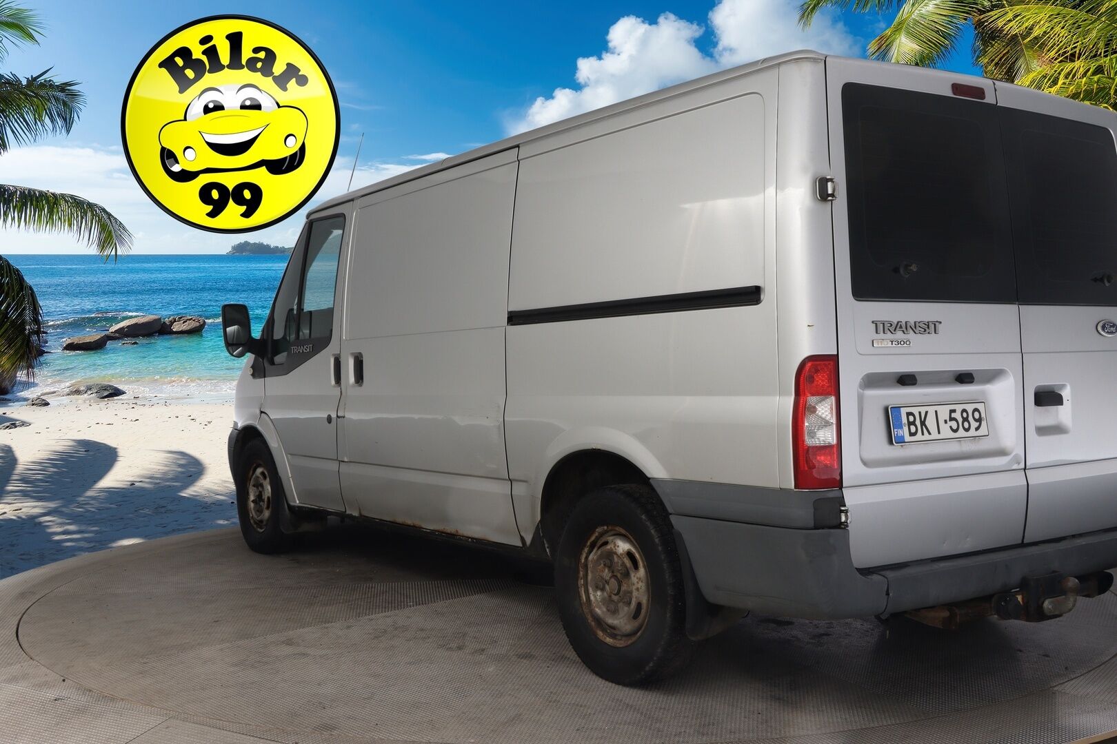 Ford Transit 2007 TRANSIT 300M LOW VAN * * -YritysOutlet - Myydään vain yrityksille / Läpijuostava - * Tämä auto myydään YritysOutlet -valikoimasta vain yritykselle * 