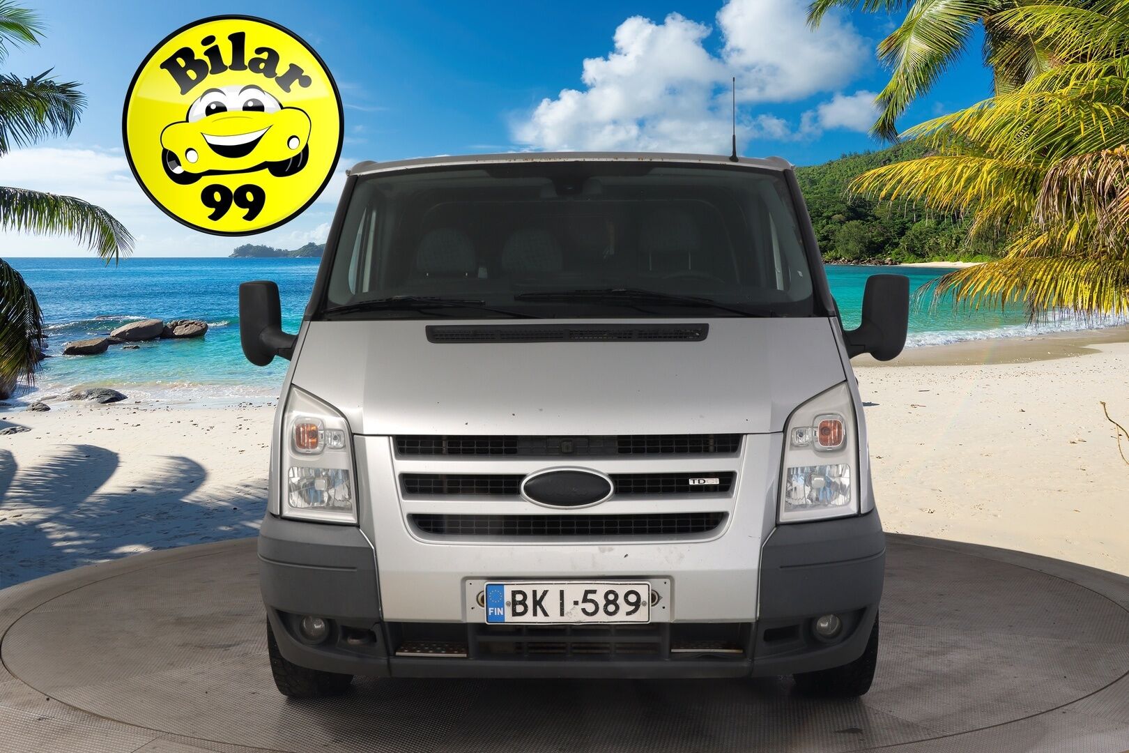 Ford Transit 2007 TRANSIT 300M LOW VAN * * -YritysOutlet - Myydään vain yrityksille / Läpijuostava - * Tämä auto myydään YritysOutlet -valikoimasta vain yritykselle * 