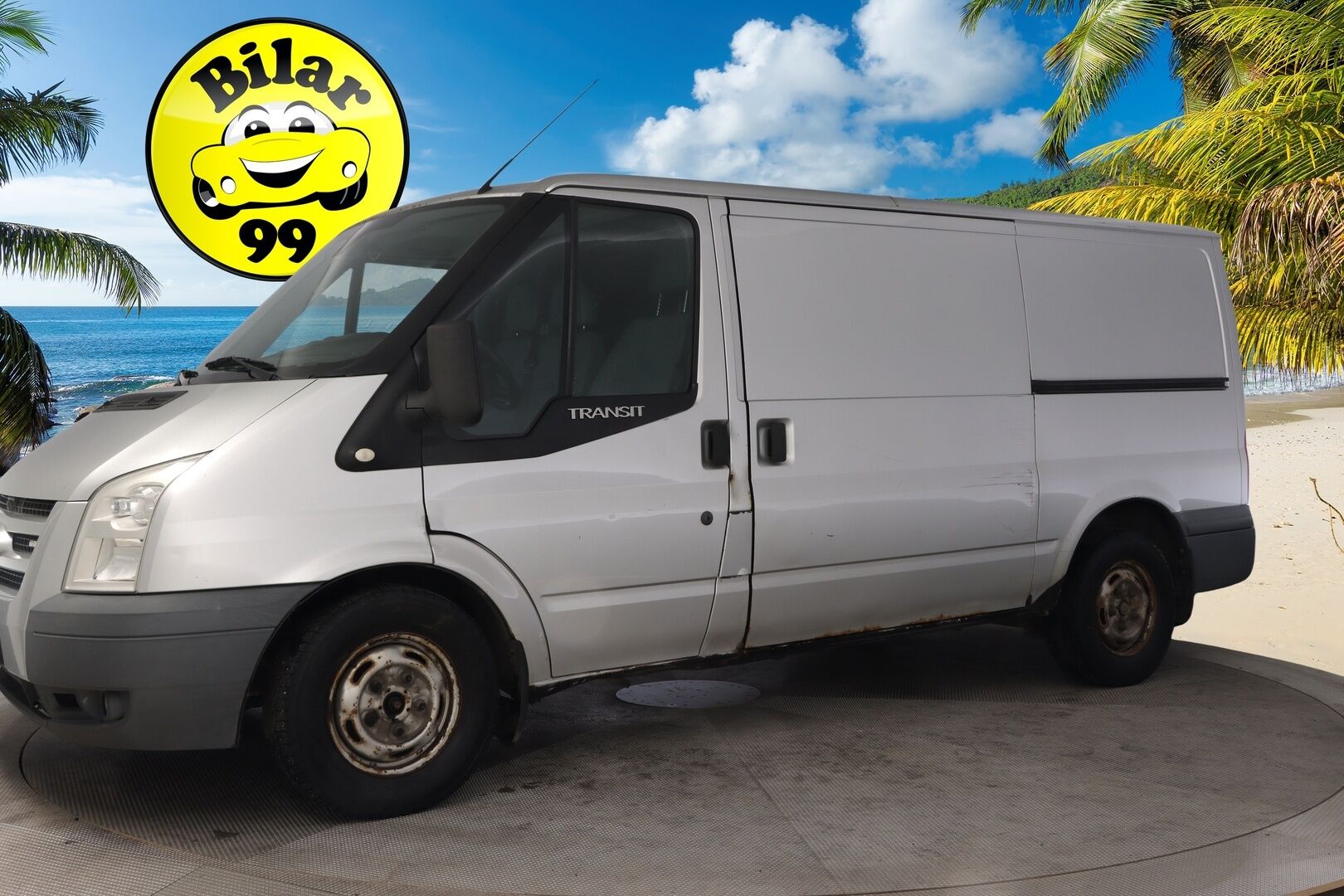 Ford Transit 2007 TRANSIT 300M LOW VAN * * -YritysOutlet - Myydään vain yrityksille / Läpijuostava - * Tämä auto myydään YritysOutlet -valikoimasta vain yritykselle * 