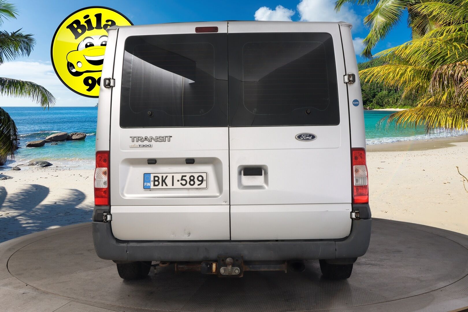 Ford Transit 2007 TRANSIT 300M LOW VAN * * -YritysOutlet - Myydään vain yrityksille / Läpijuostava - * Tämä auto myydään YritysOutlet -valikoimasta vain yritykselle * 